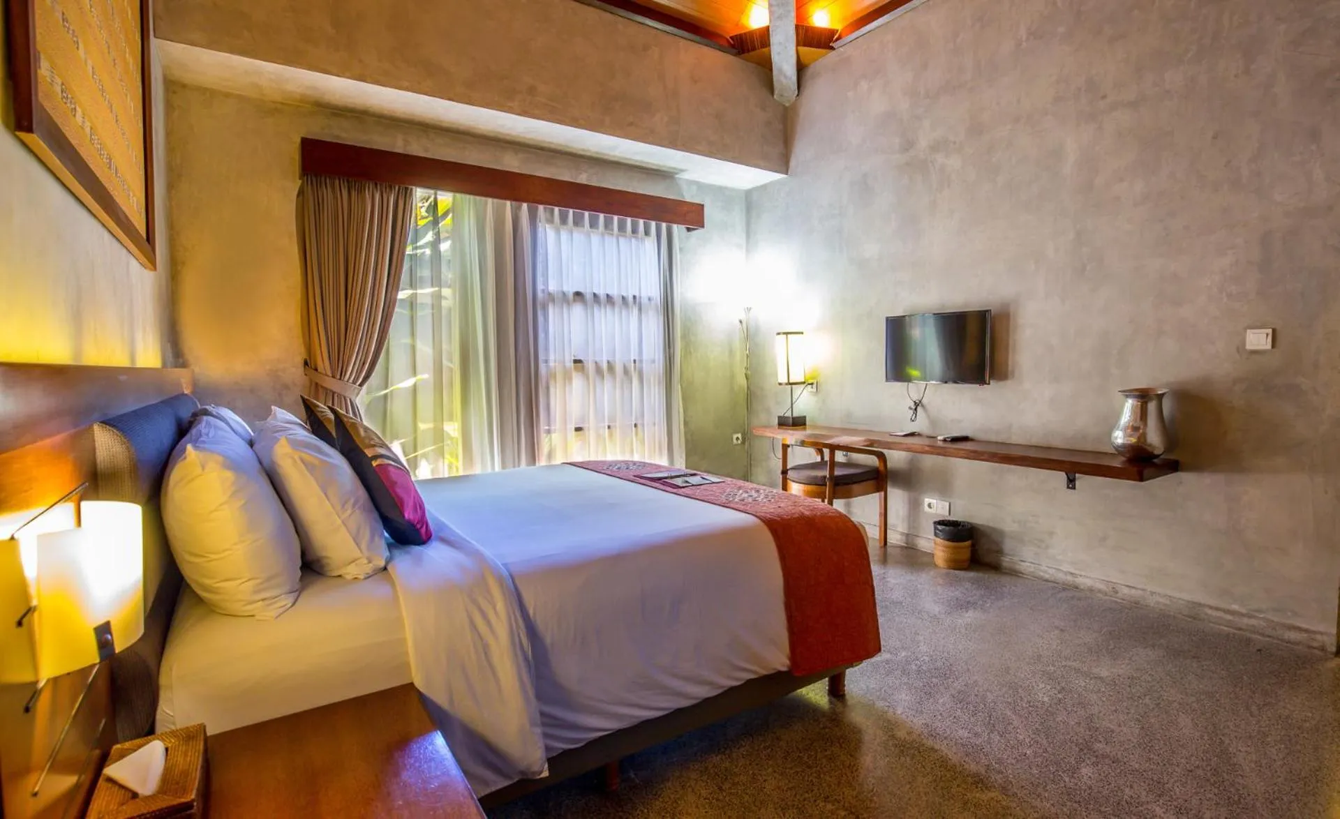 Bedroom, Bed in Bracha Villas Bali