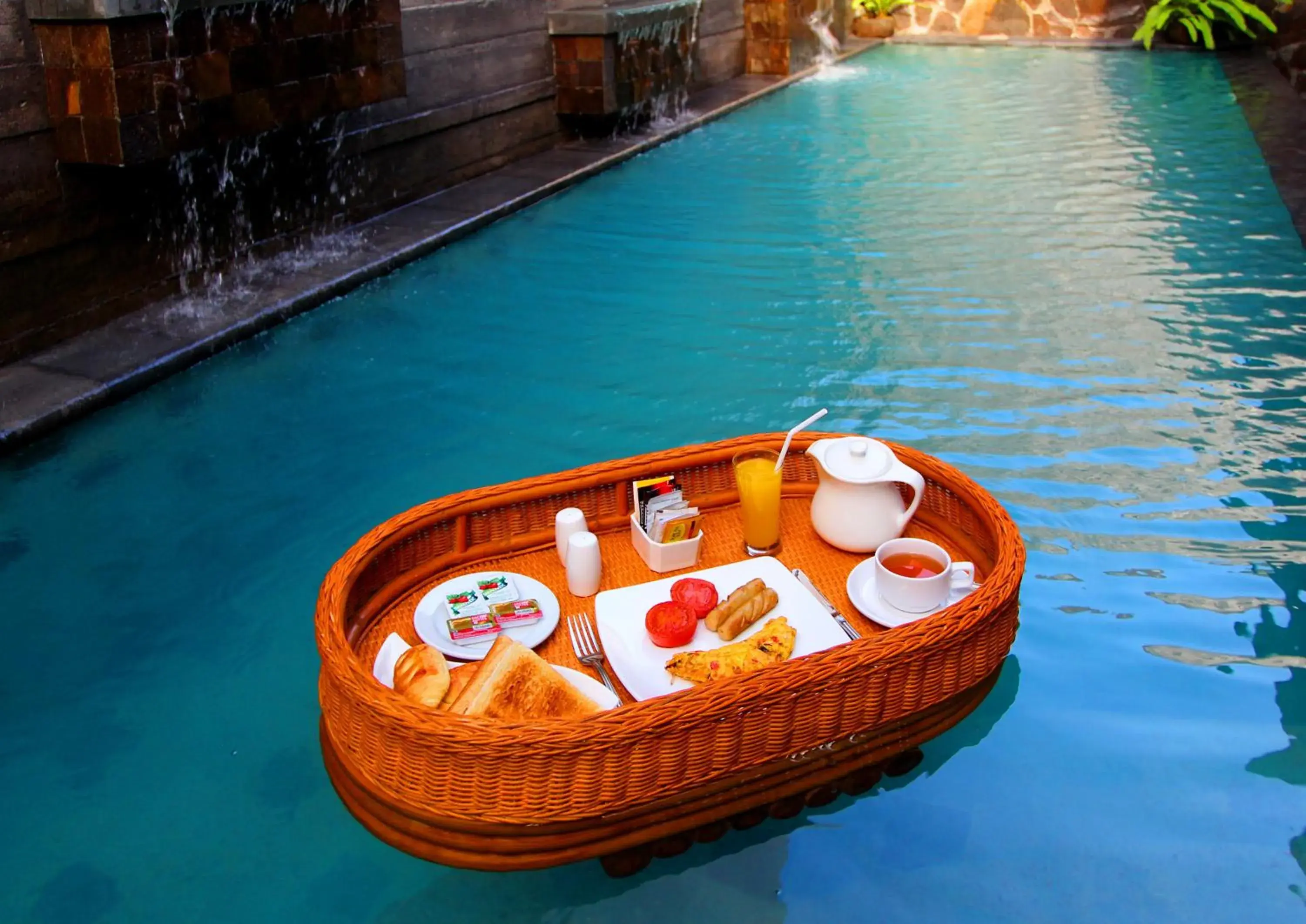 Restaurant/places to eat in Bracha Villas Bali Restaurant/places to eat in Bracha Villas Bali