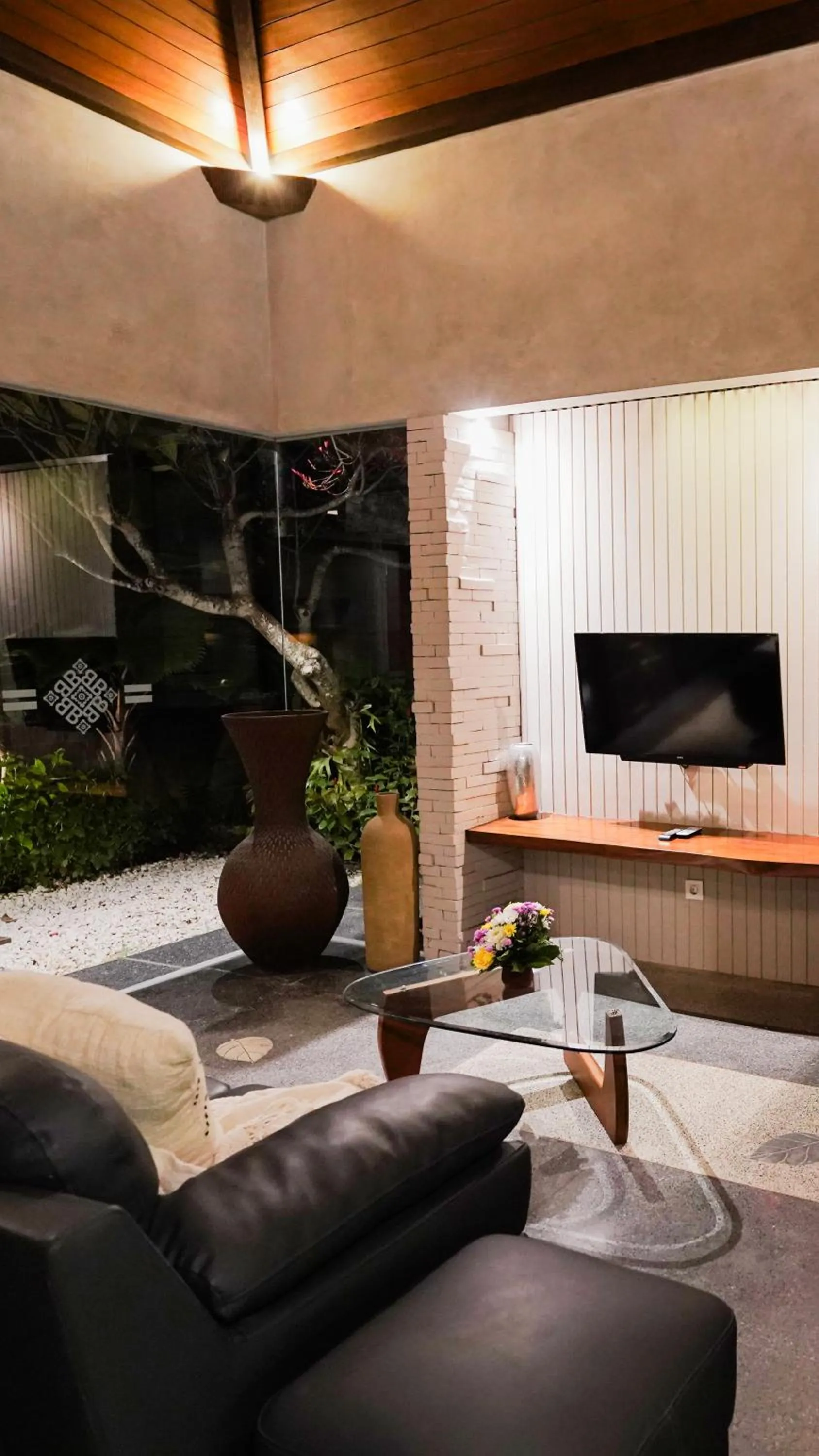 TV and multimedia in Bracha Villas Bali