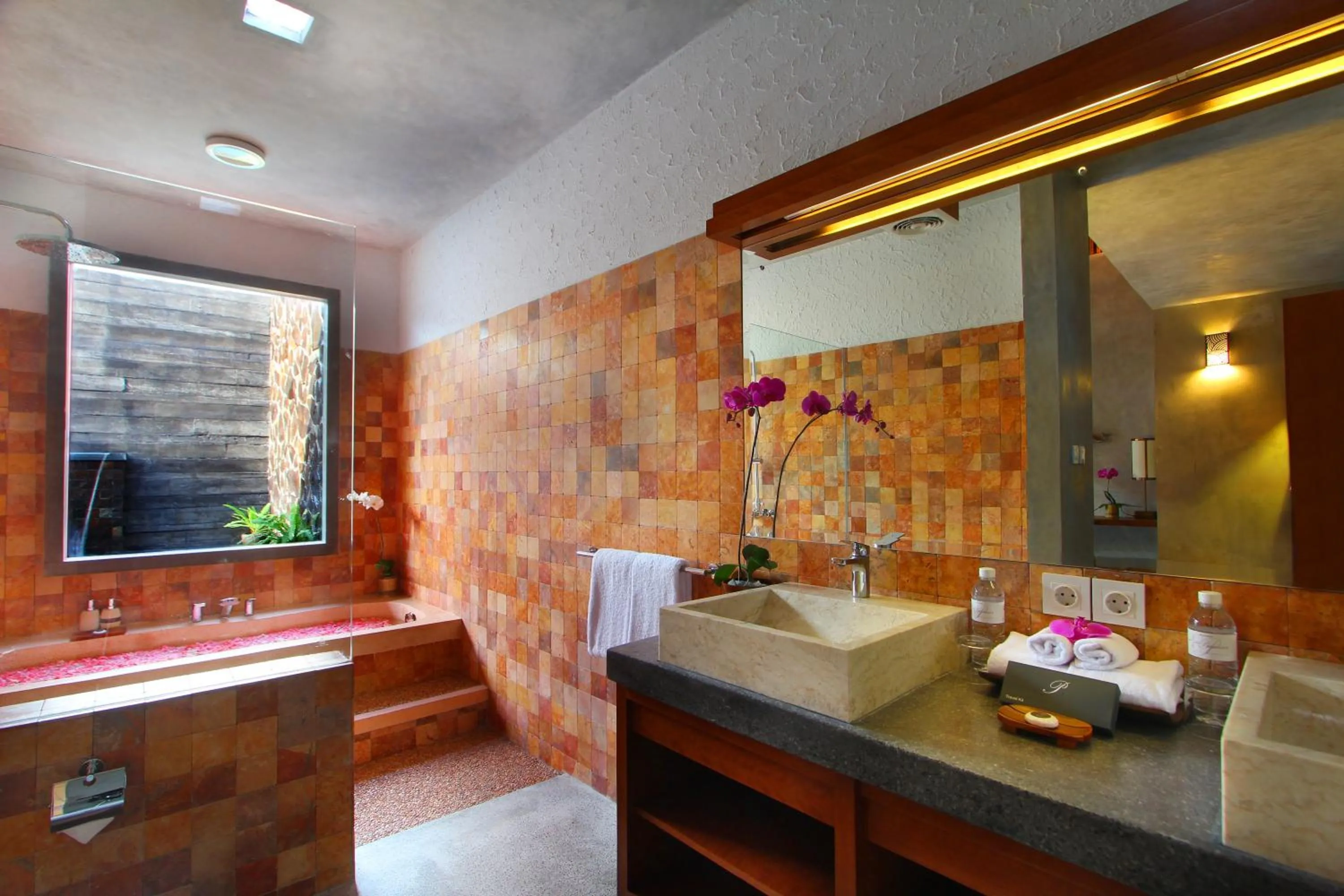 Bathroom in Bracha Villas Bali