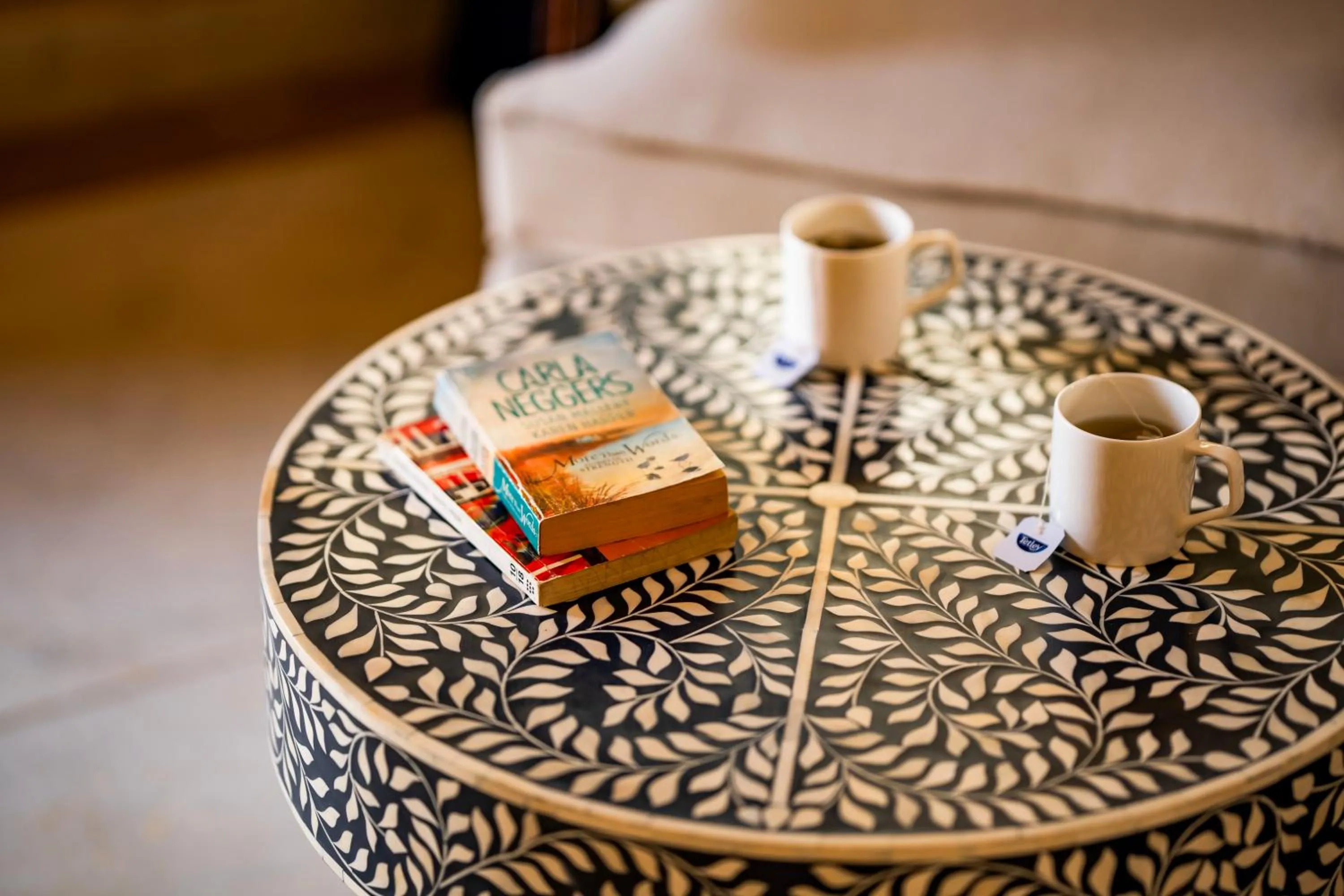 Seating area in Hotel Helsinki House