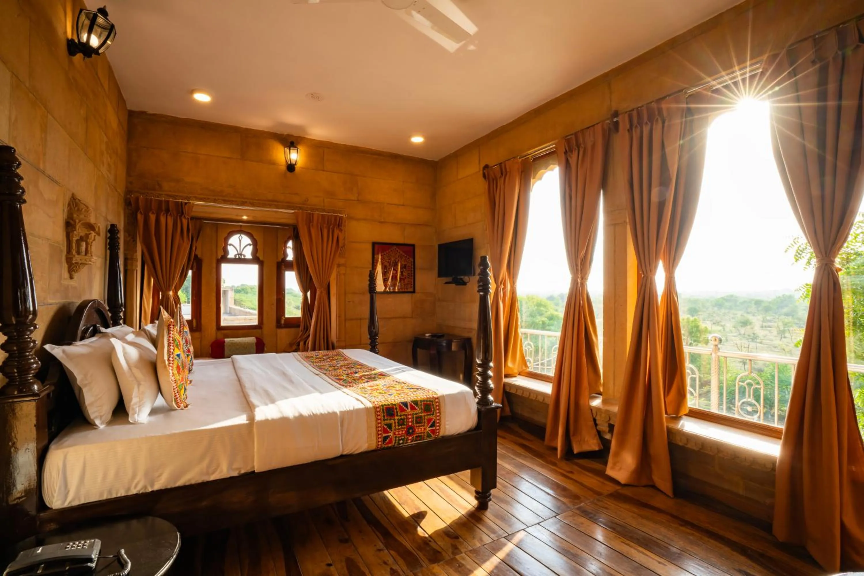 Bed in Hotel Helsinki House