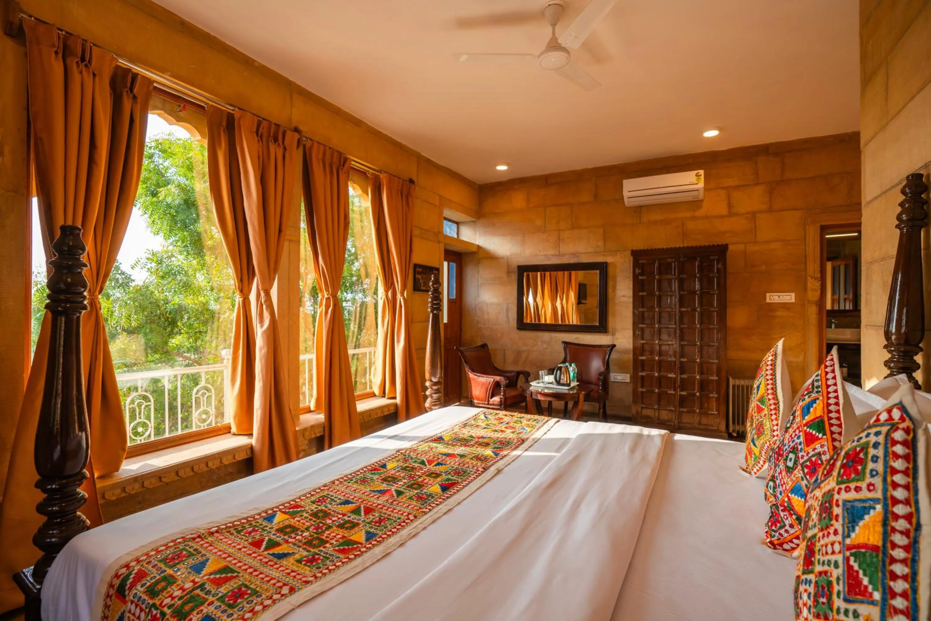 Bed in Hotel Helsinki House