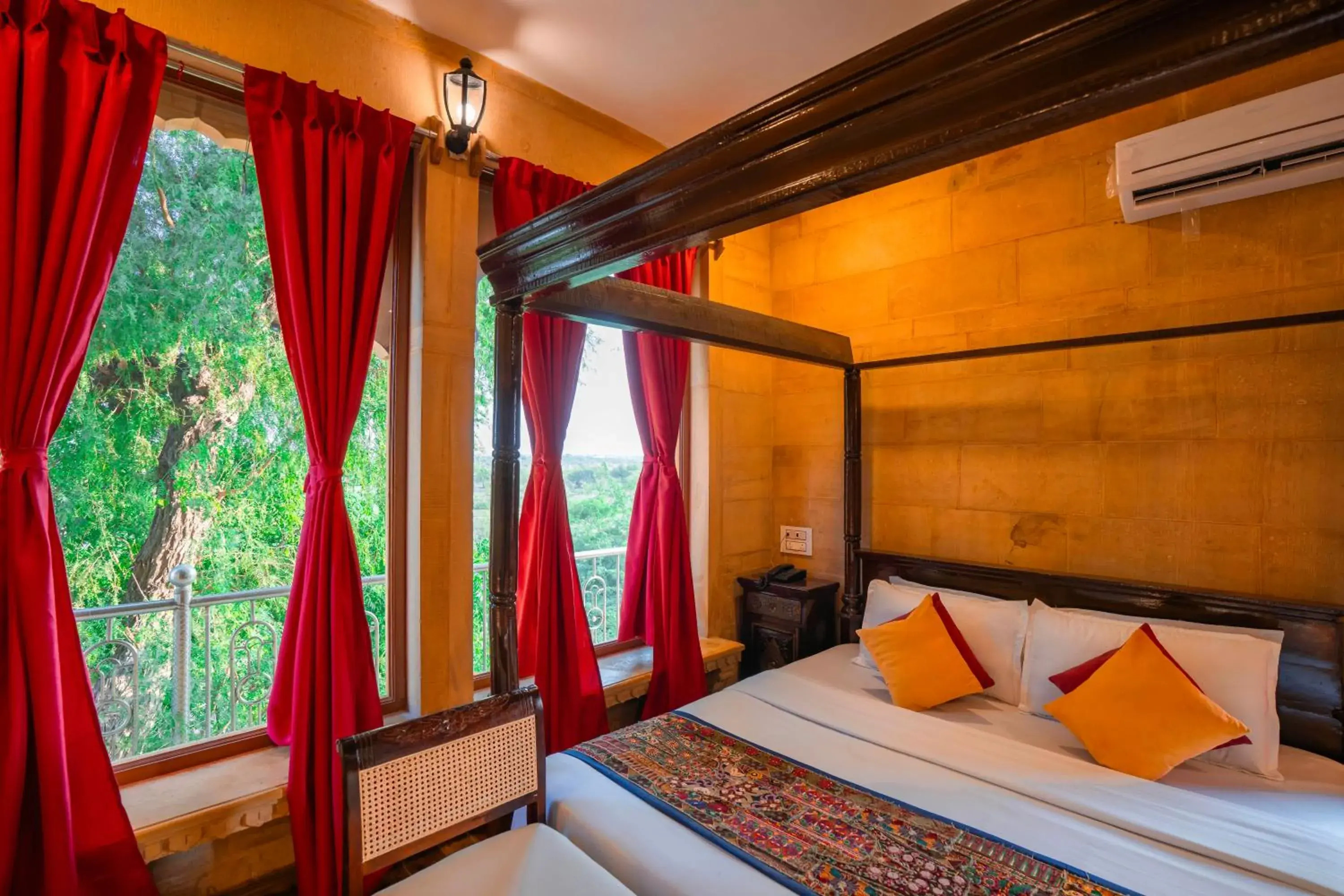 View (from property/room), Bed in Hotel Helsinki House View (from property/room), Bed in Hotel Helsinki House