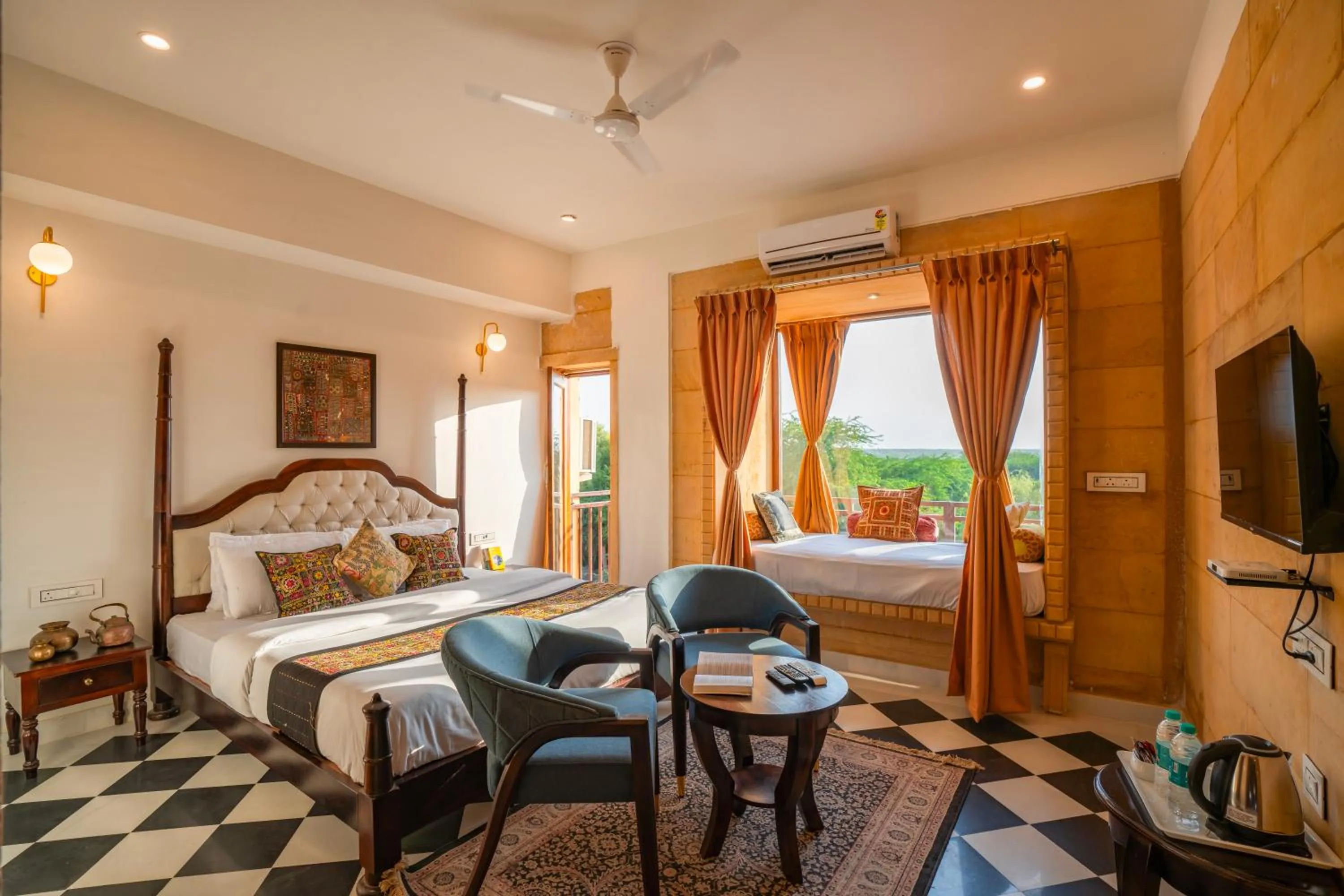 Bed in Hotel Helsinki House