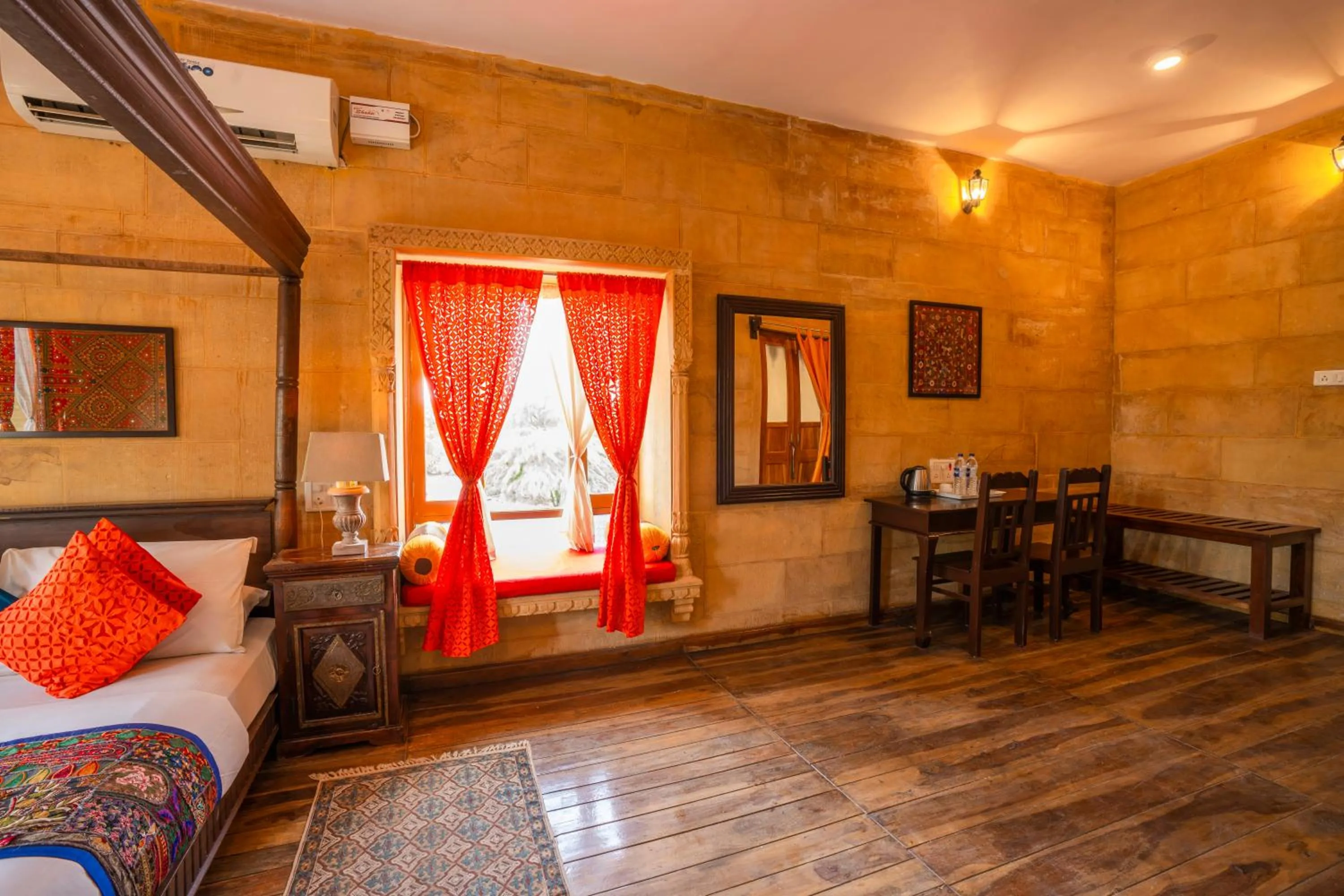 Seating area in Hotel Helsinki House