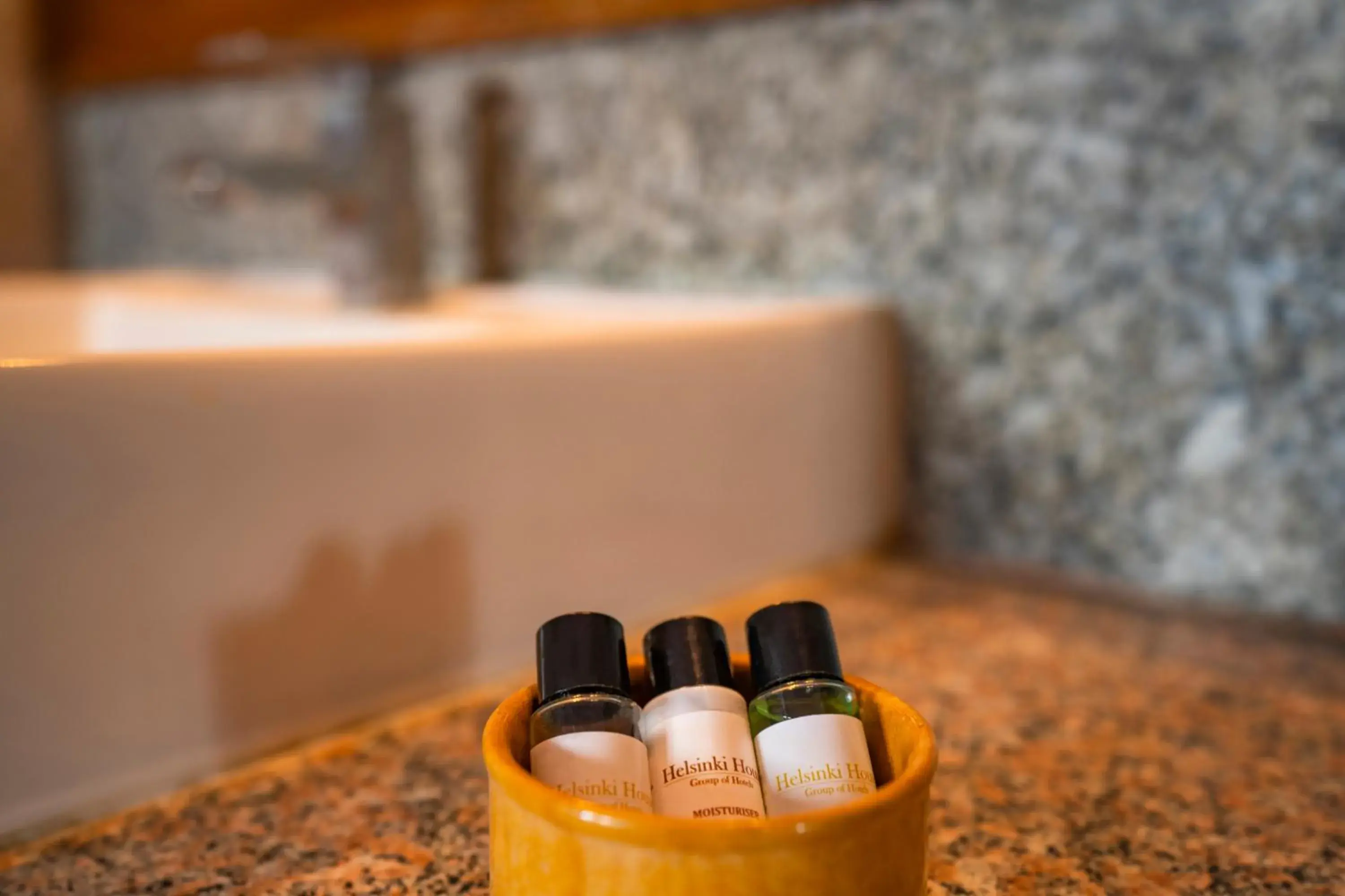 Bathroom in Hotel Helsinki House Bathroom in Hotel Helsinki House