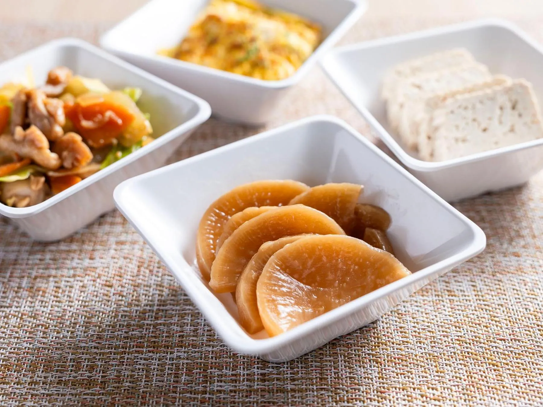 Breakfast in Super Hotel Hida Takayama