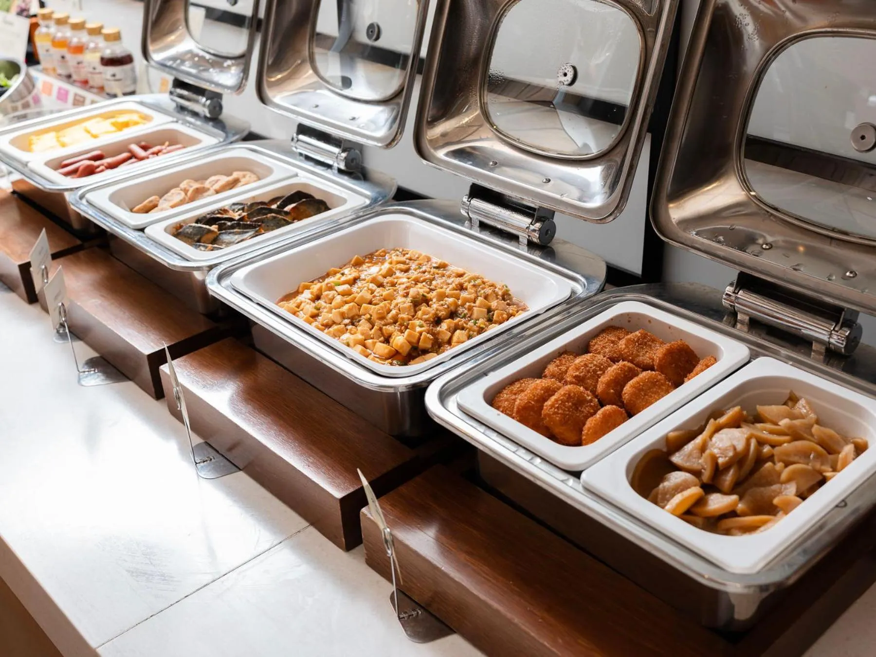 Breakfast in Super Hotel Hida Takayama