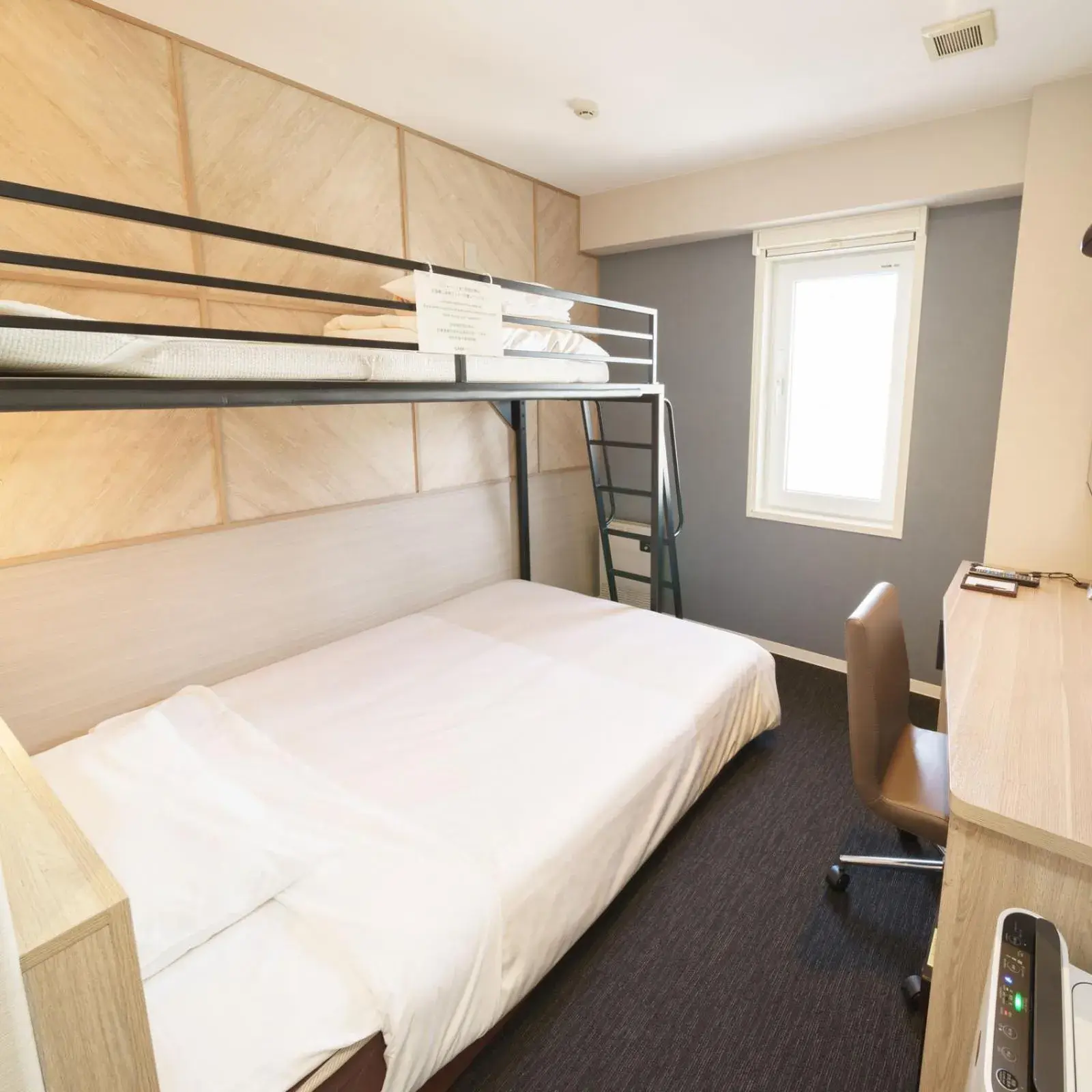 Bed in Super Hotel Hida Takayama Bed in Super Hotel Hida Takayama