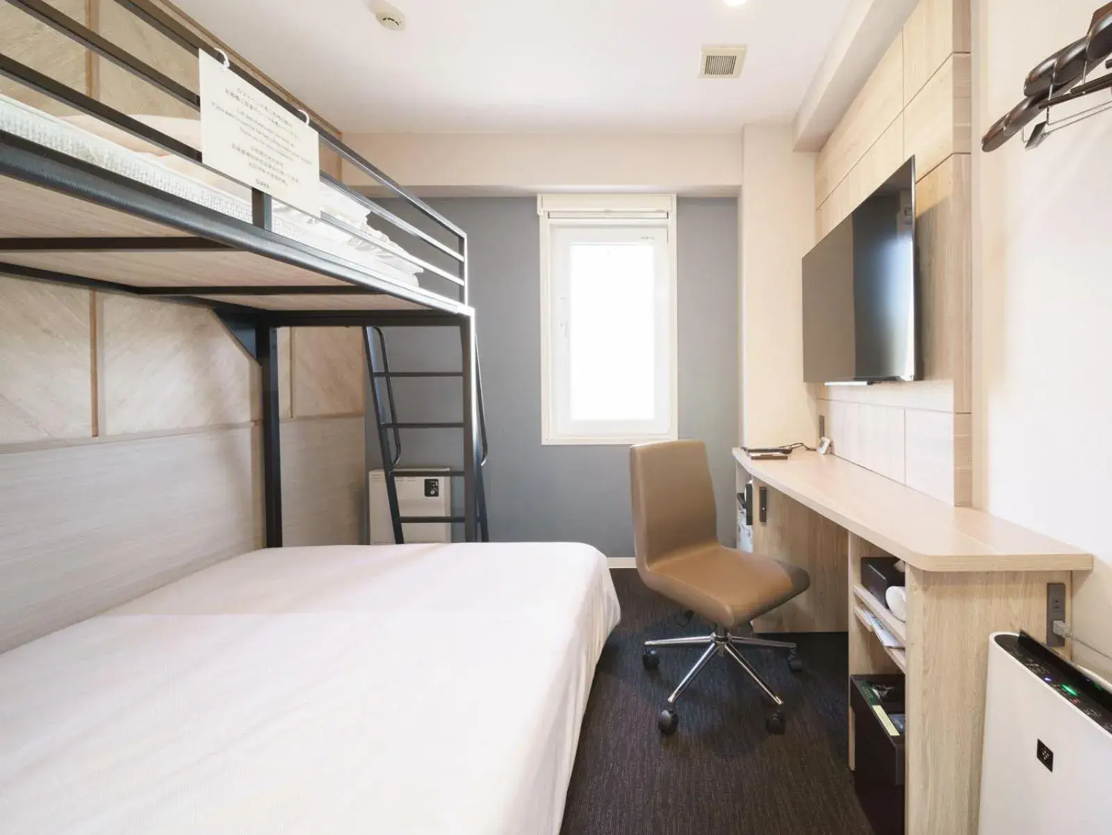 Bed in Super Hotel Hida Takayama Bed in Super Hotel Hida Takayama