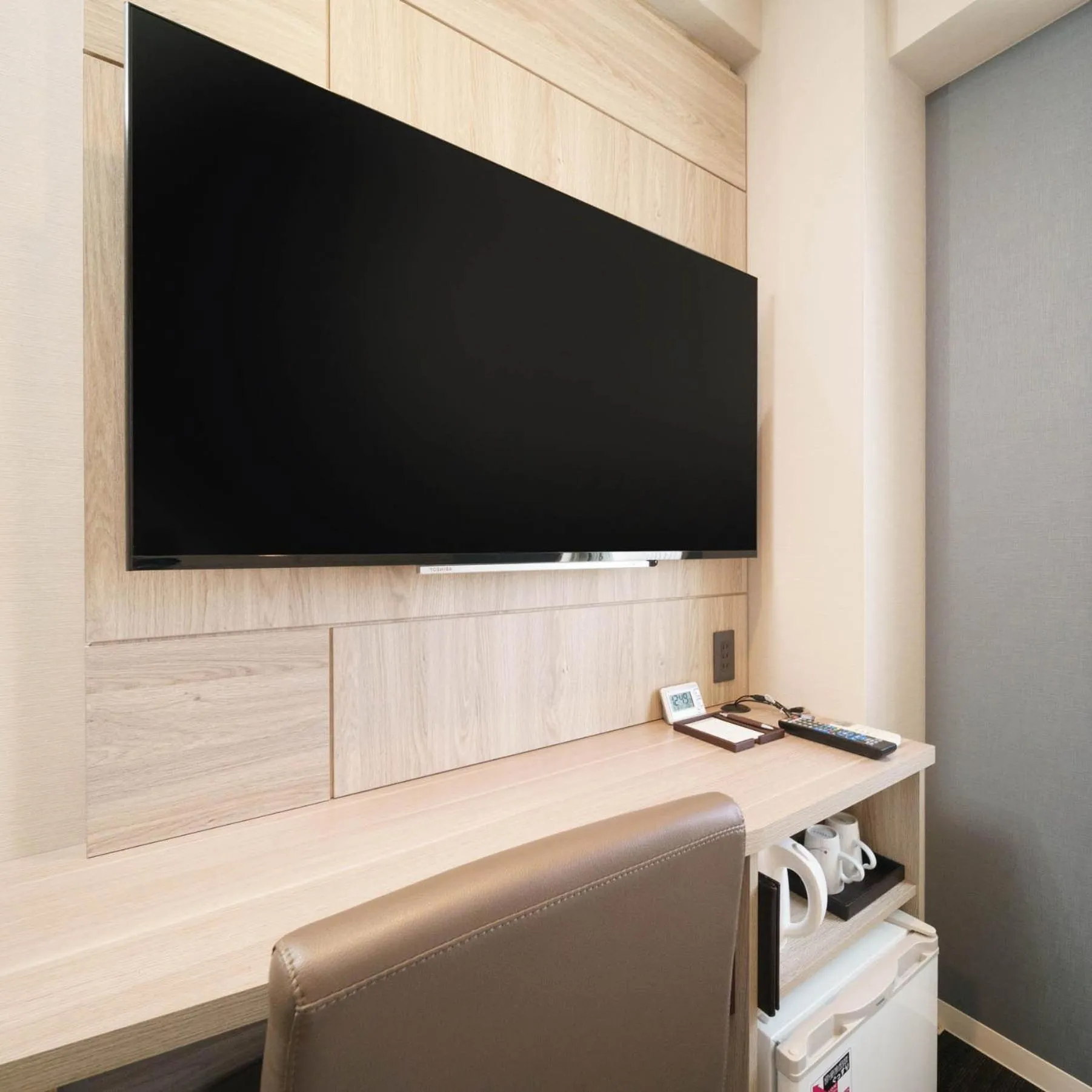 TV and multimedia in Super Hotel Hida Takayama