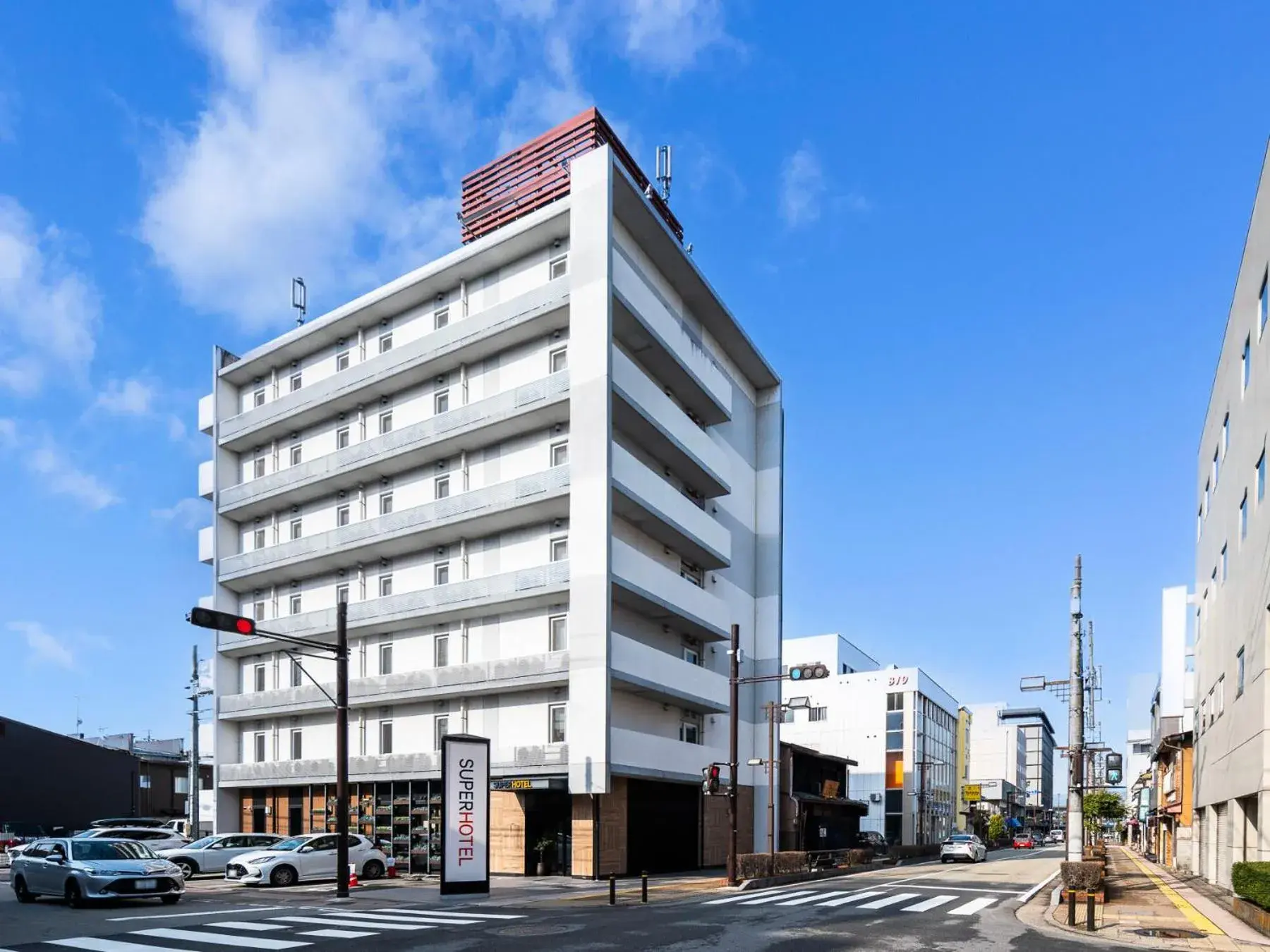 Property building in Super Hotel Hida Takayama Property building in Super Hotel Hida Takayama