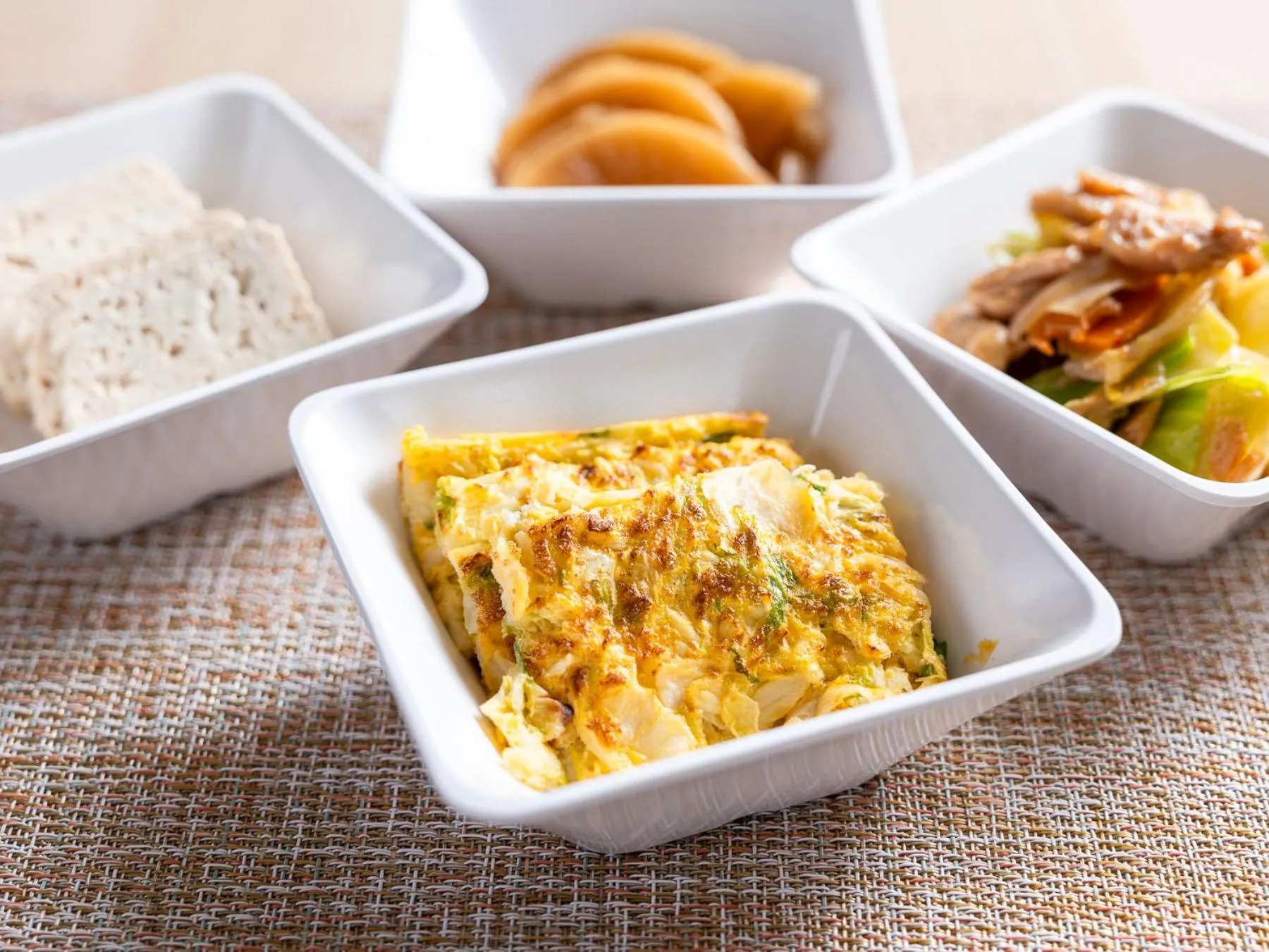 Breakfast in Super Hotel Hida Takayama