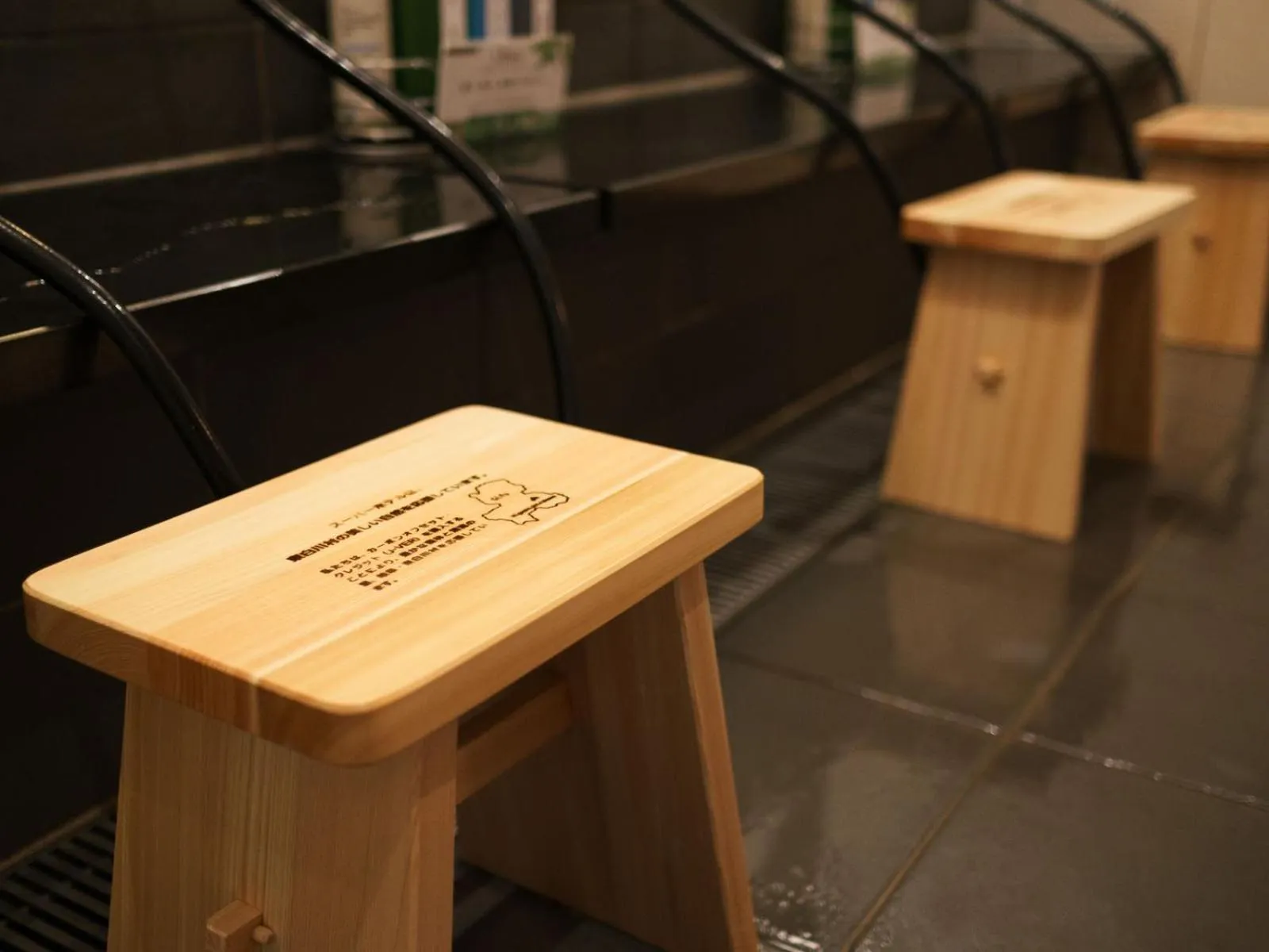 Hot Spring Bath in Super Hotel Hida Takayama