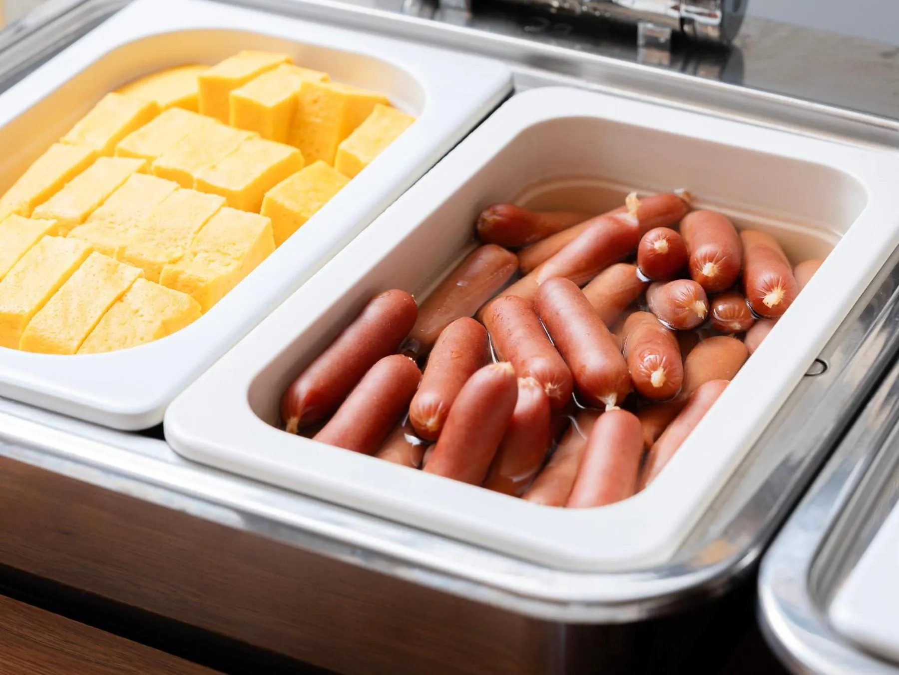 Breakfast in Super Hotel Hida Takayama