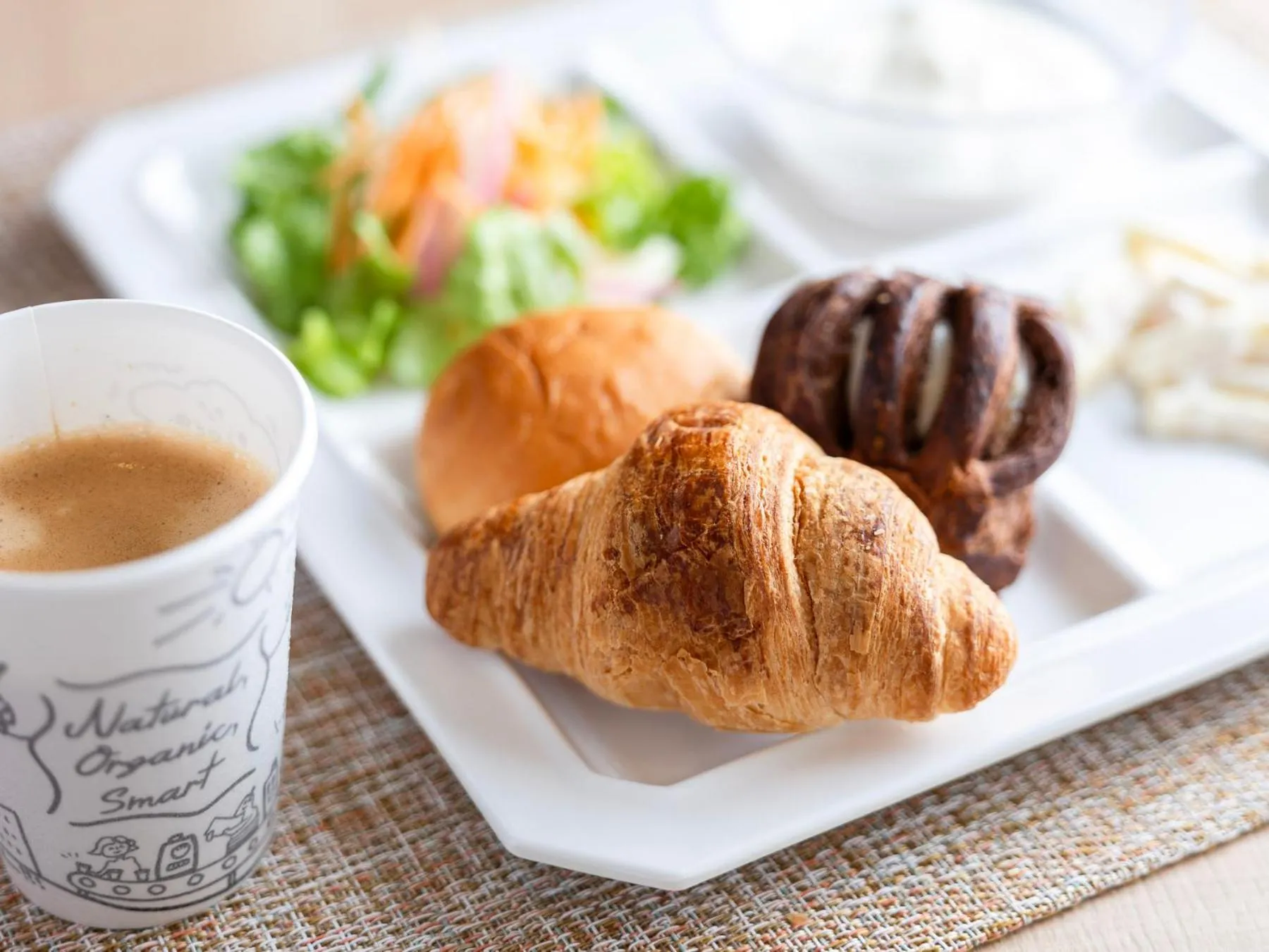 Breakfast in Super Hotel Hida Takayama