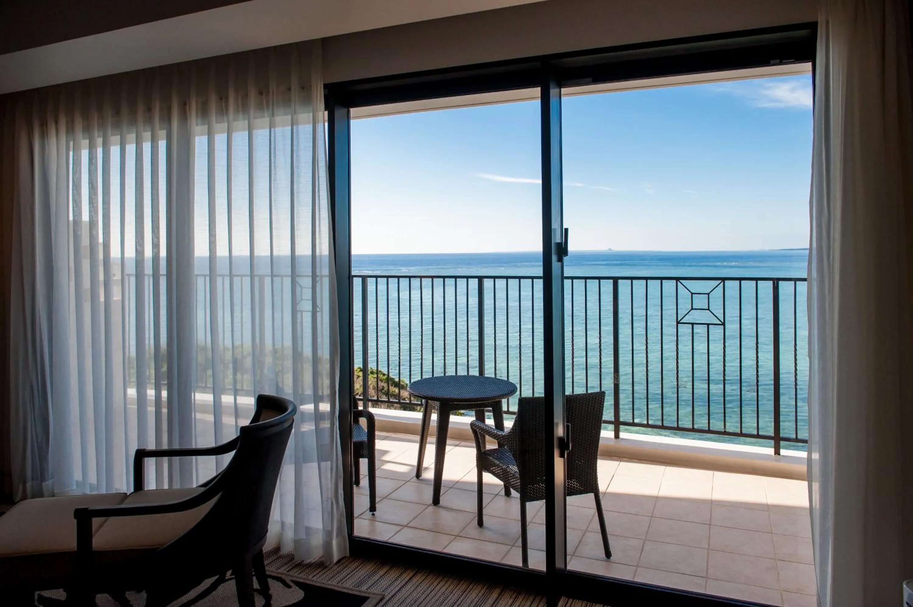 Balcony/Terrace in Hotel Monterey Okinawa Spa & Resort