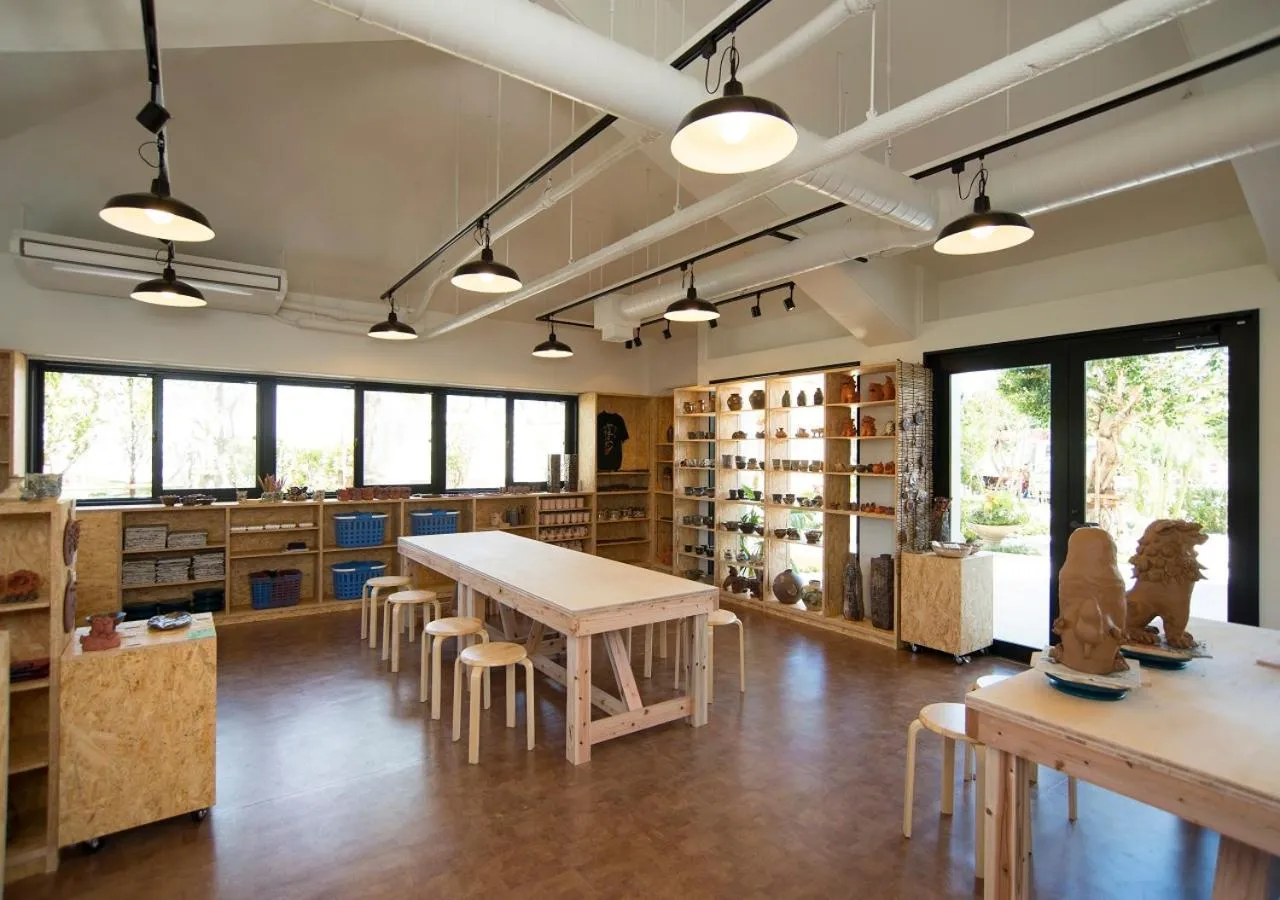 Area and facilities in Hotel Monterey Okinawa Spa & Resort