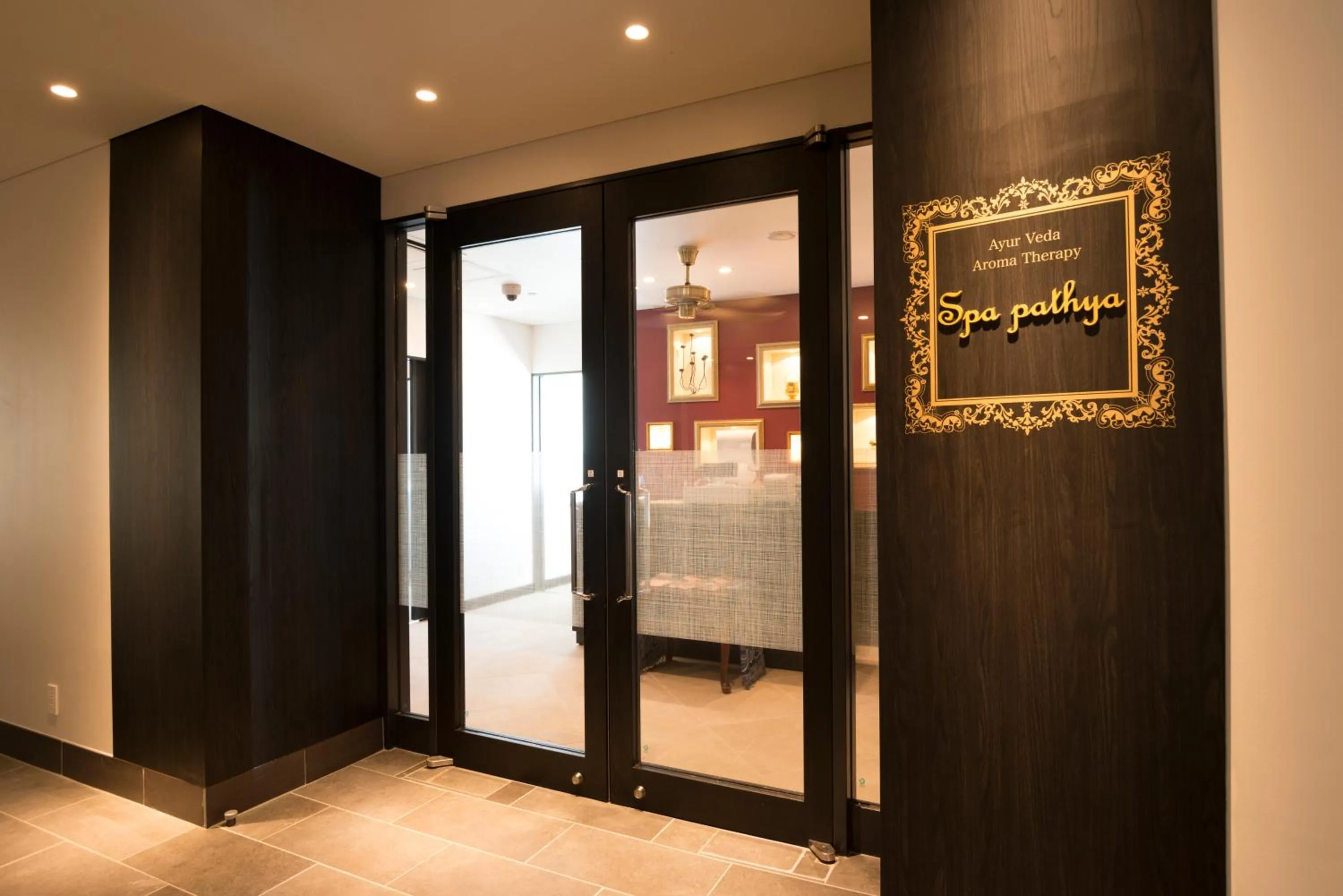 Property logo or sign in Hotel Monterey Okinawa Spa & Resort