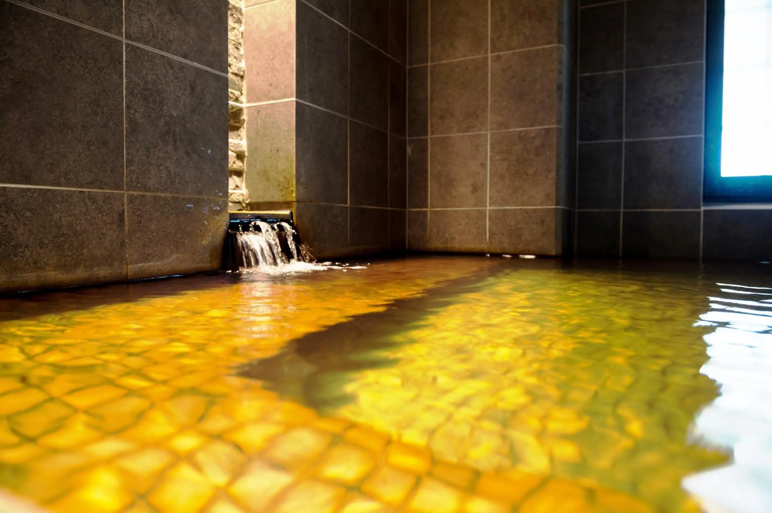 Hot Spring Bath in Hotel Monterey Okinawa Spa & Resort