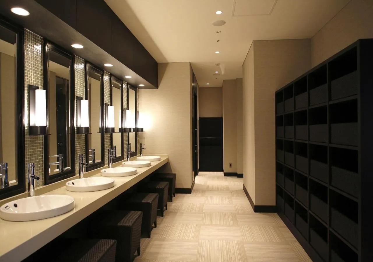 Hot Spring Bath in Hotel Monterey Okinawa Spa & Resort