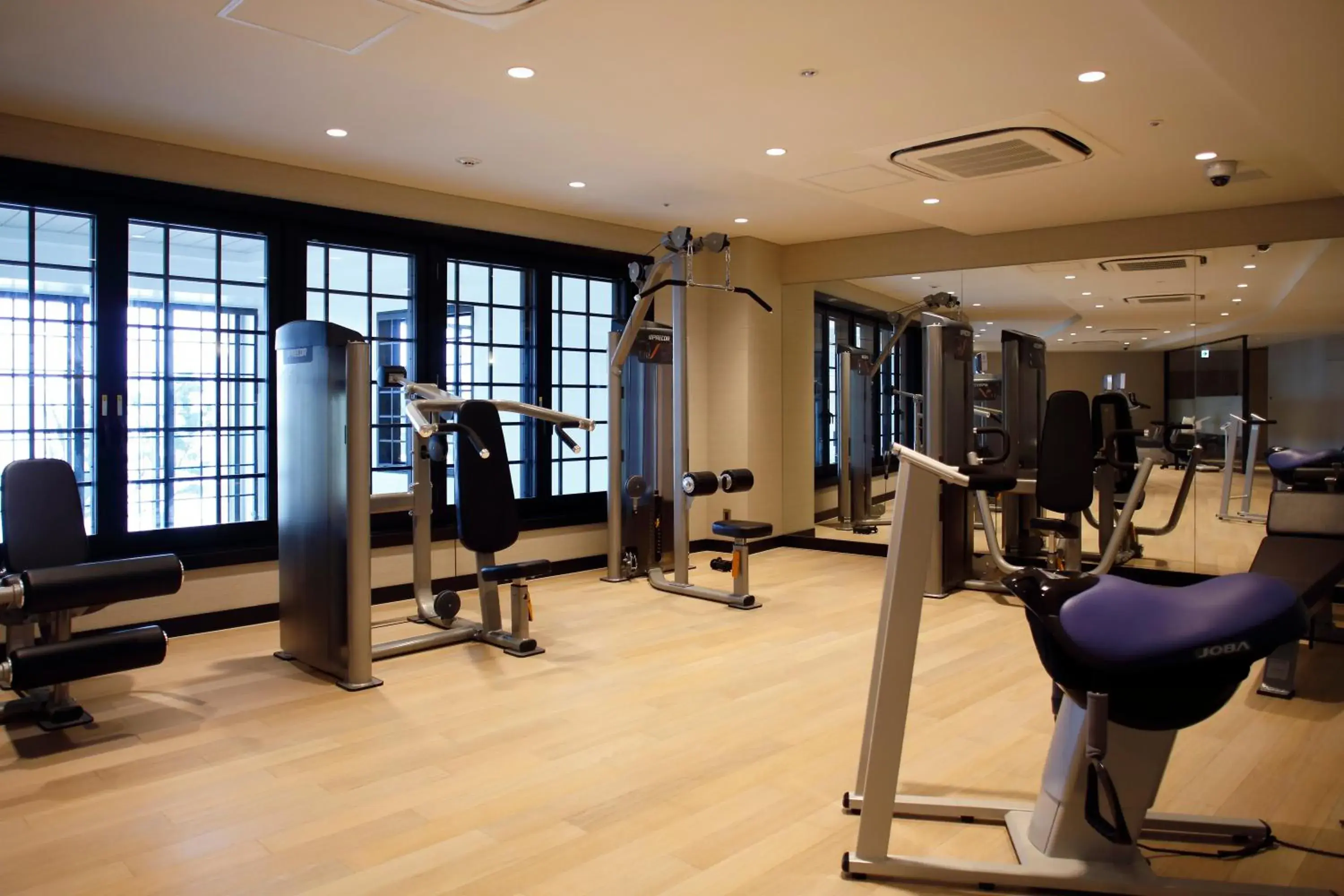 Fitness centre/facilities in Hotel Monterey Okinawa Spa & Resort Fitness centre/facilities in Hotel Monterey Okinawa Spa & Resort