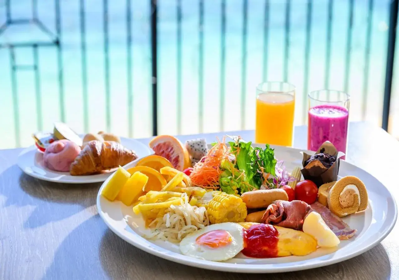 Breakfast in Hotel Monterey Okinawa Spa & Resort Breakfast in Hotel Monterey Okinawa Spa & Resort