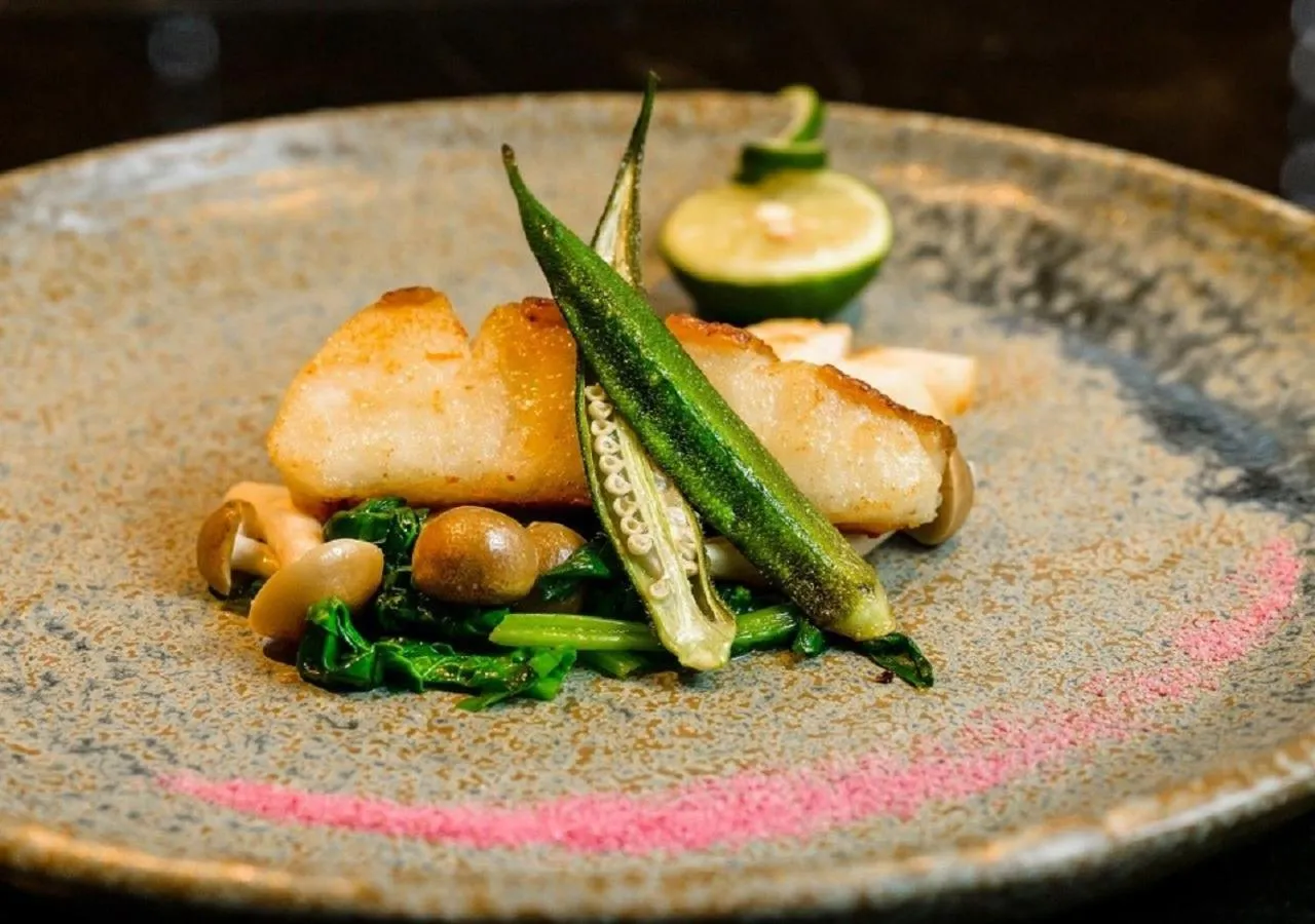 Restaurant/places to eat in Hotel Monterey Okinawa Spa & Resort