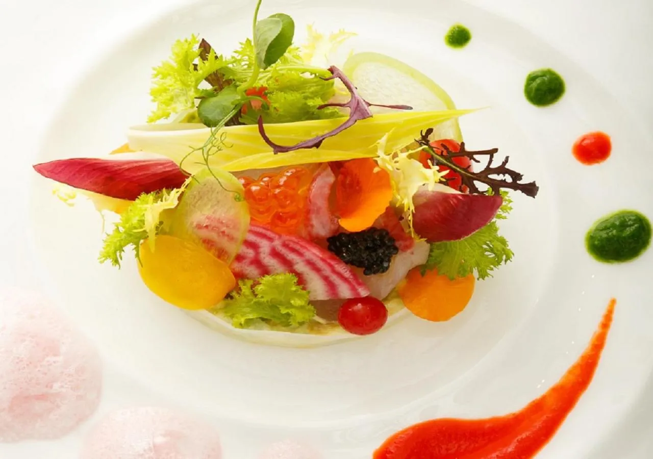 Restaurant/places to eat in Hotel Monterey Okinawa Spa & Resort