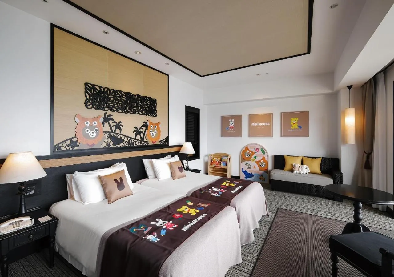 Bedroom, Bed in Hotel Monterey Okinawa Spa & Resort