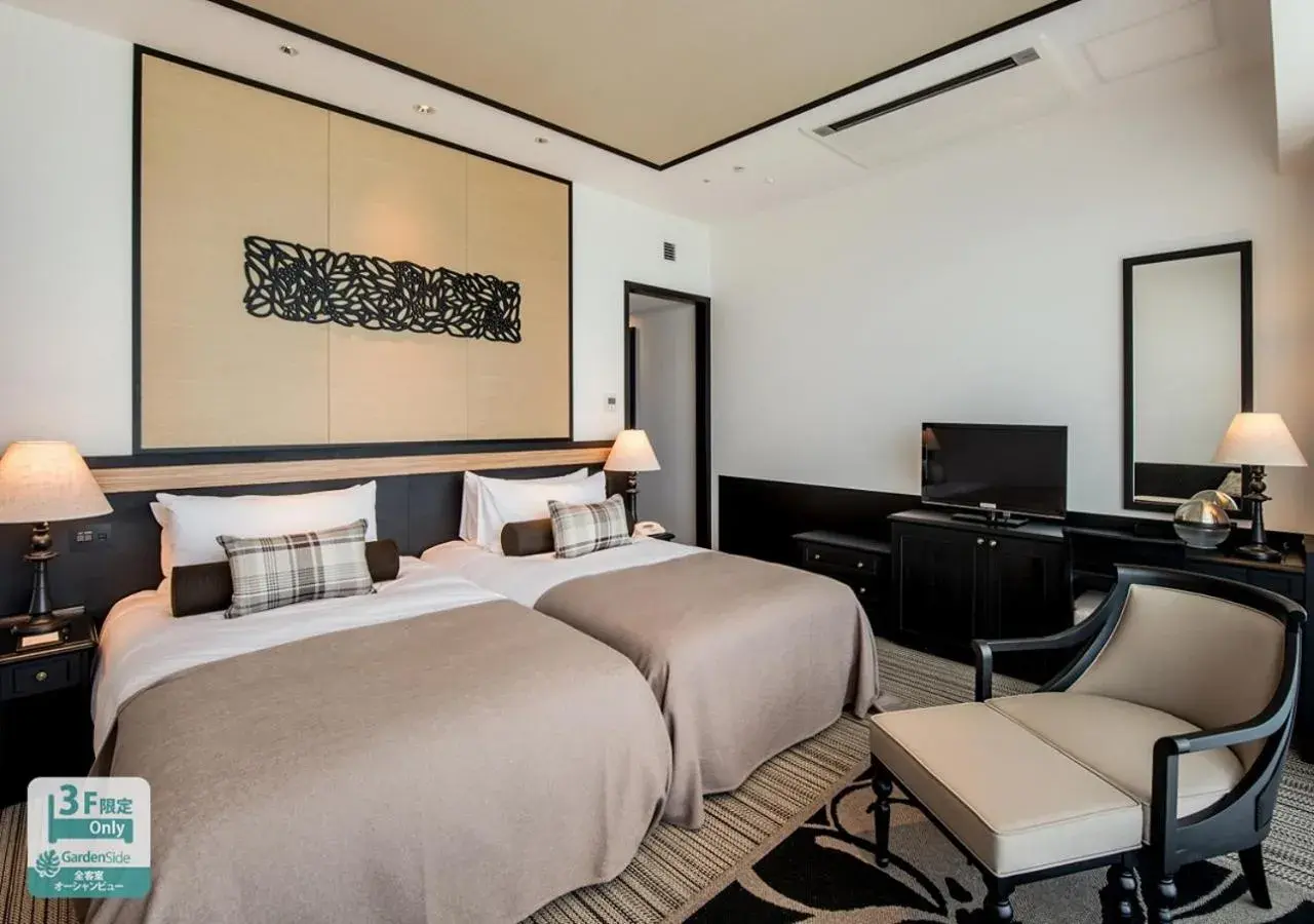 Room Selected at Check-In (3th Floor) in Hotel Monterey Okinawa Spa & Resort Room Selected at Check-In (3th Floor) in Hotel Monterey Okinawa Spa & Resort