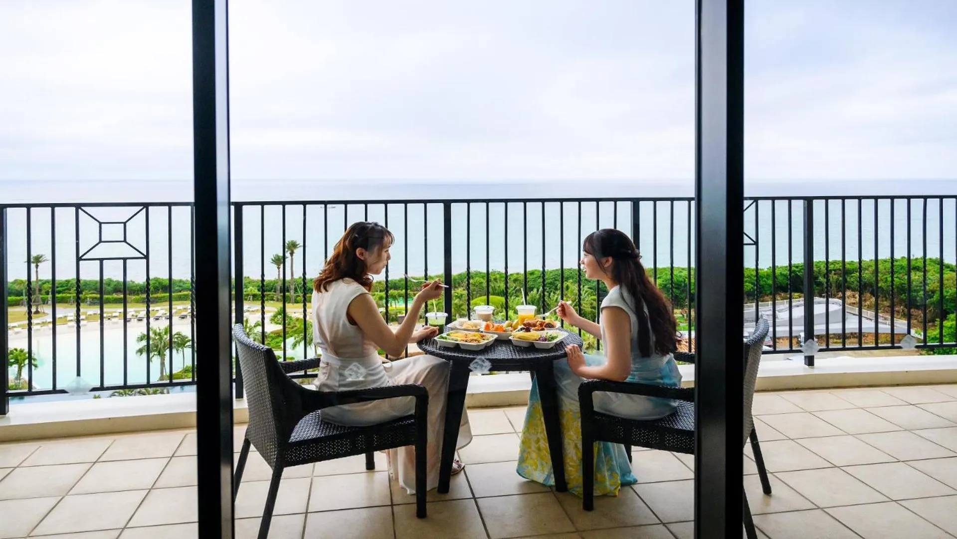 People in Hotel Monterey Okinawa Spa & Resort