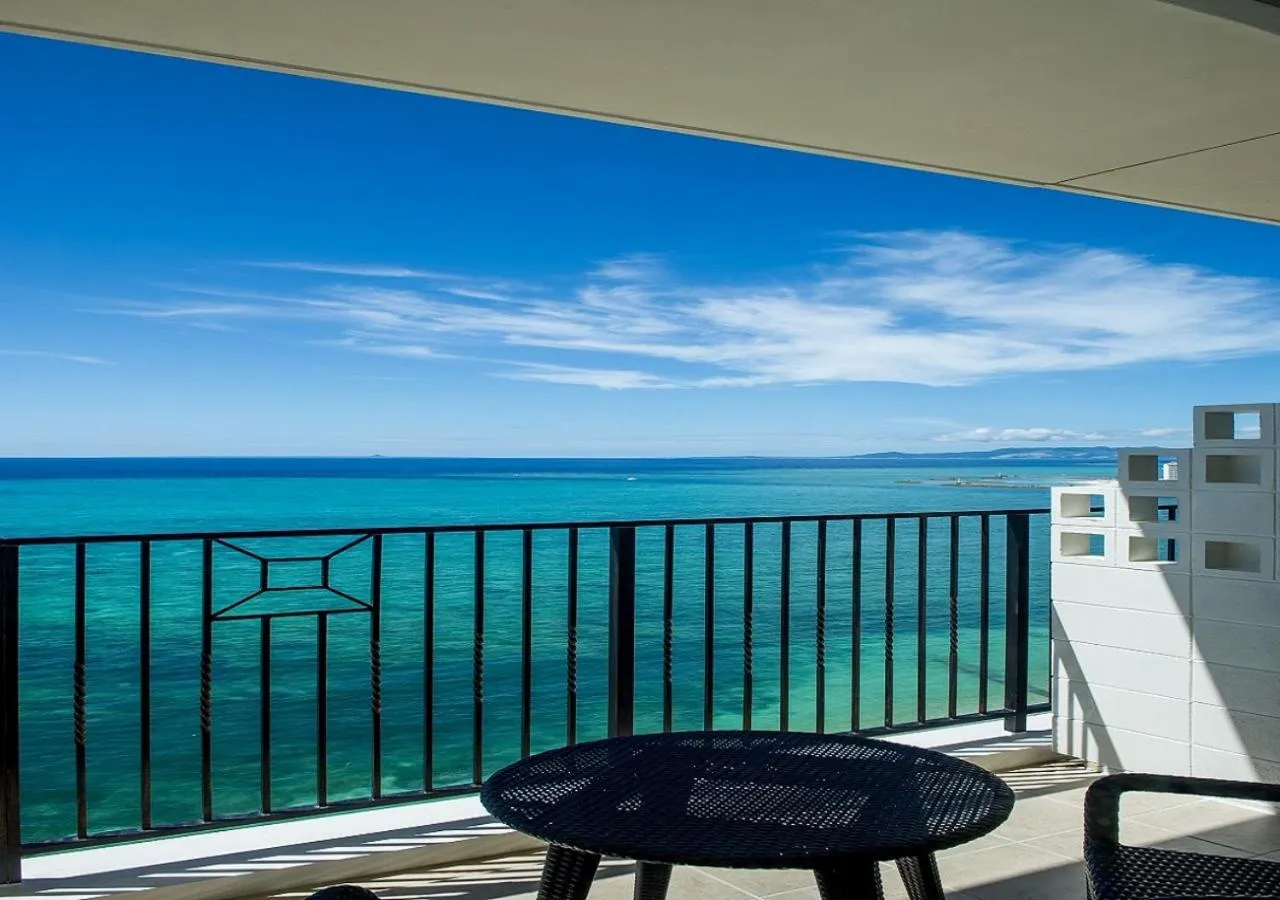 Balcony/Terrace in Hotel Monterey Okinawa Spa & Resort