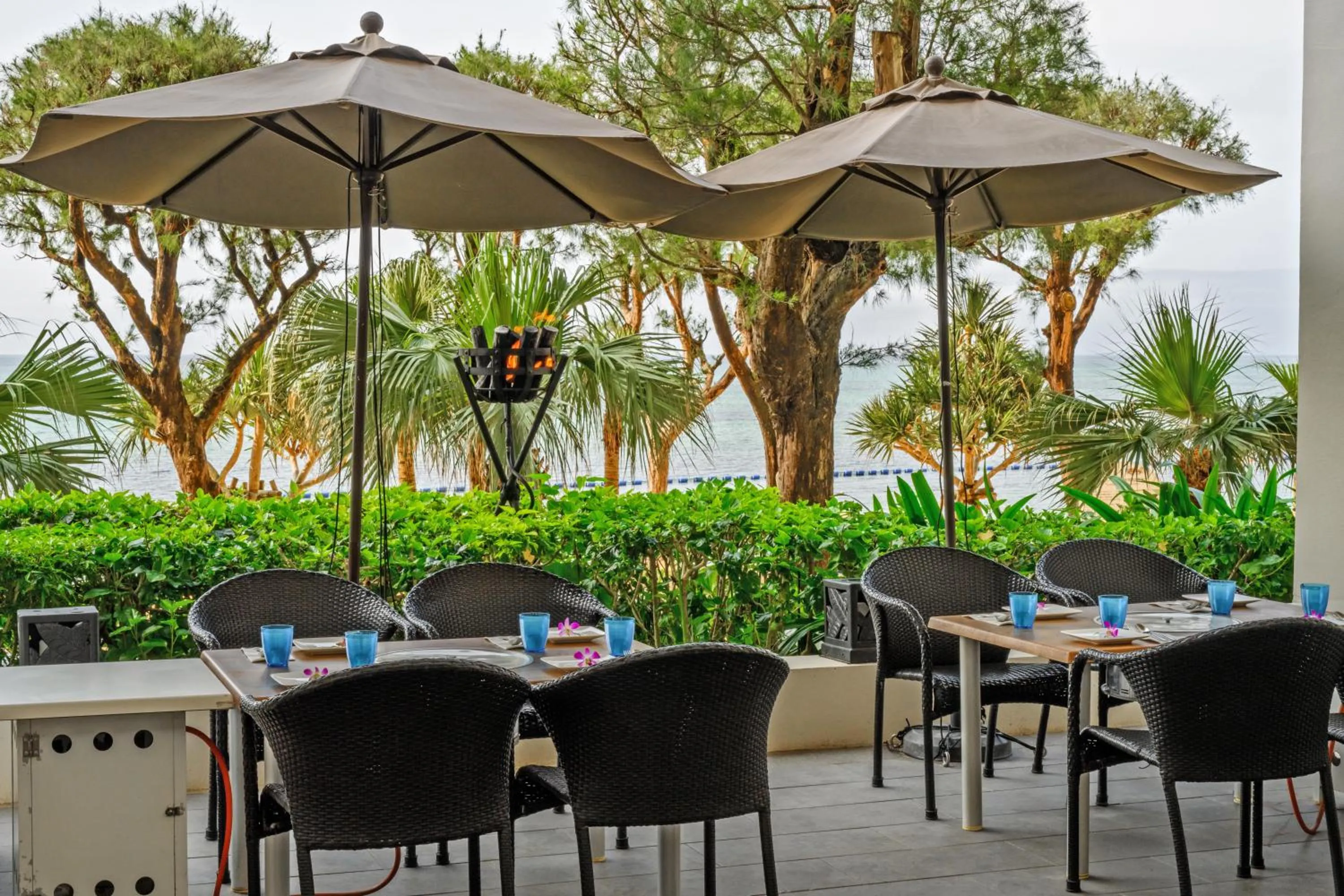 Restaurant/places to eat in Hotel Monterey Okinawa Spa & Resort