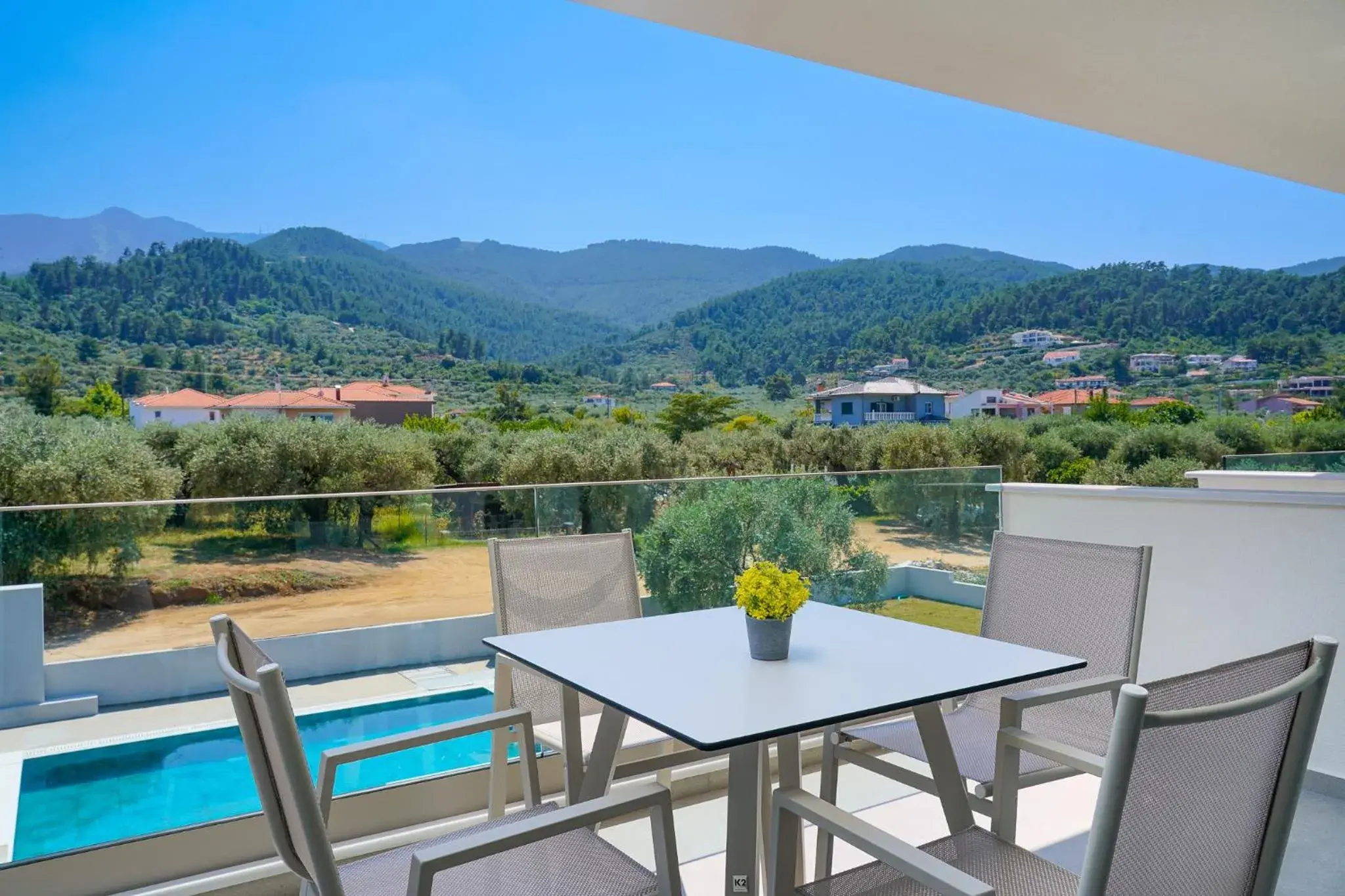 Apartment with Mountain View in Olia Thassos - Luxury Apartments Apartment with Mountain View in Olia Thassos - Luxury Apartments