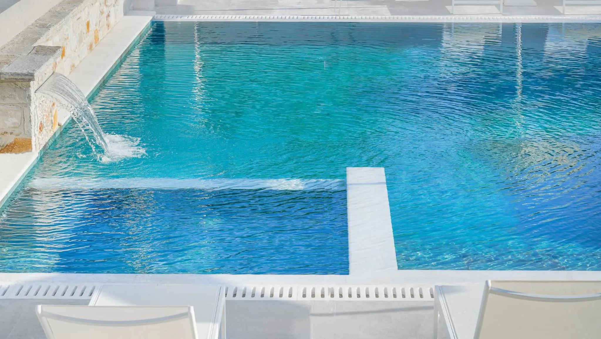 Hot Tub in Olia Thassos - Luxury Apartments