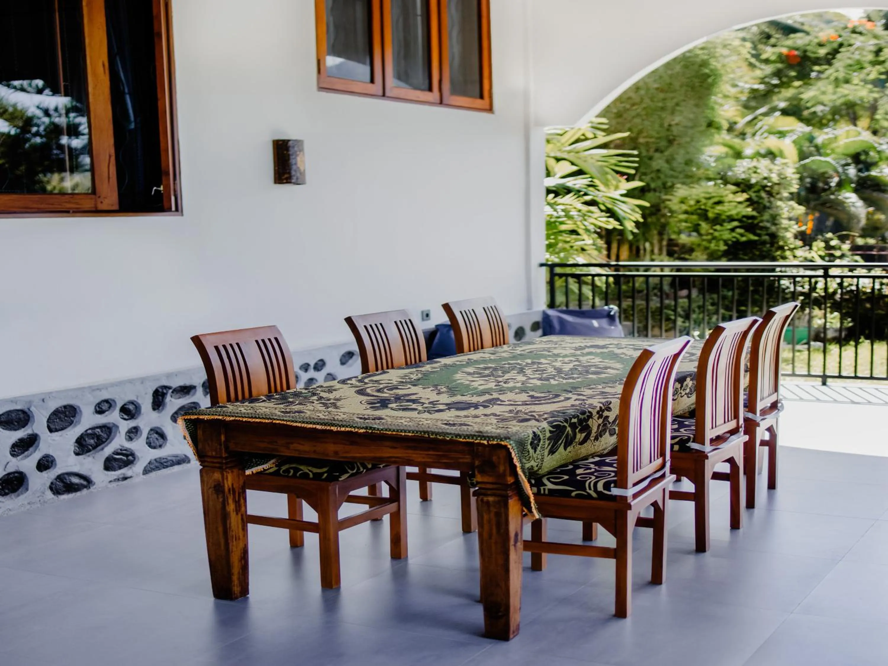 View (from property/room) in Sunset Villa