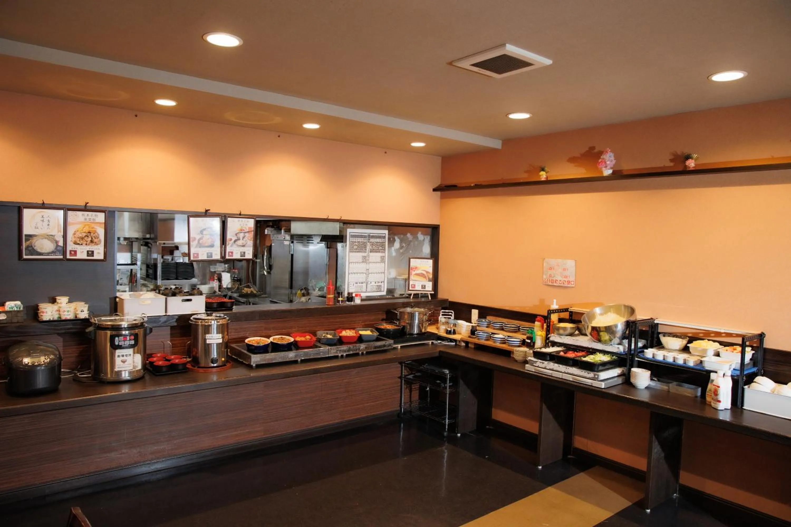 Breakfast in KOKO STAY Kumamoto Yatsushiro - formerly Hotel Wing International Kumamoto Yatsushiro