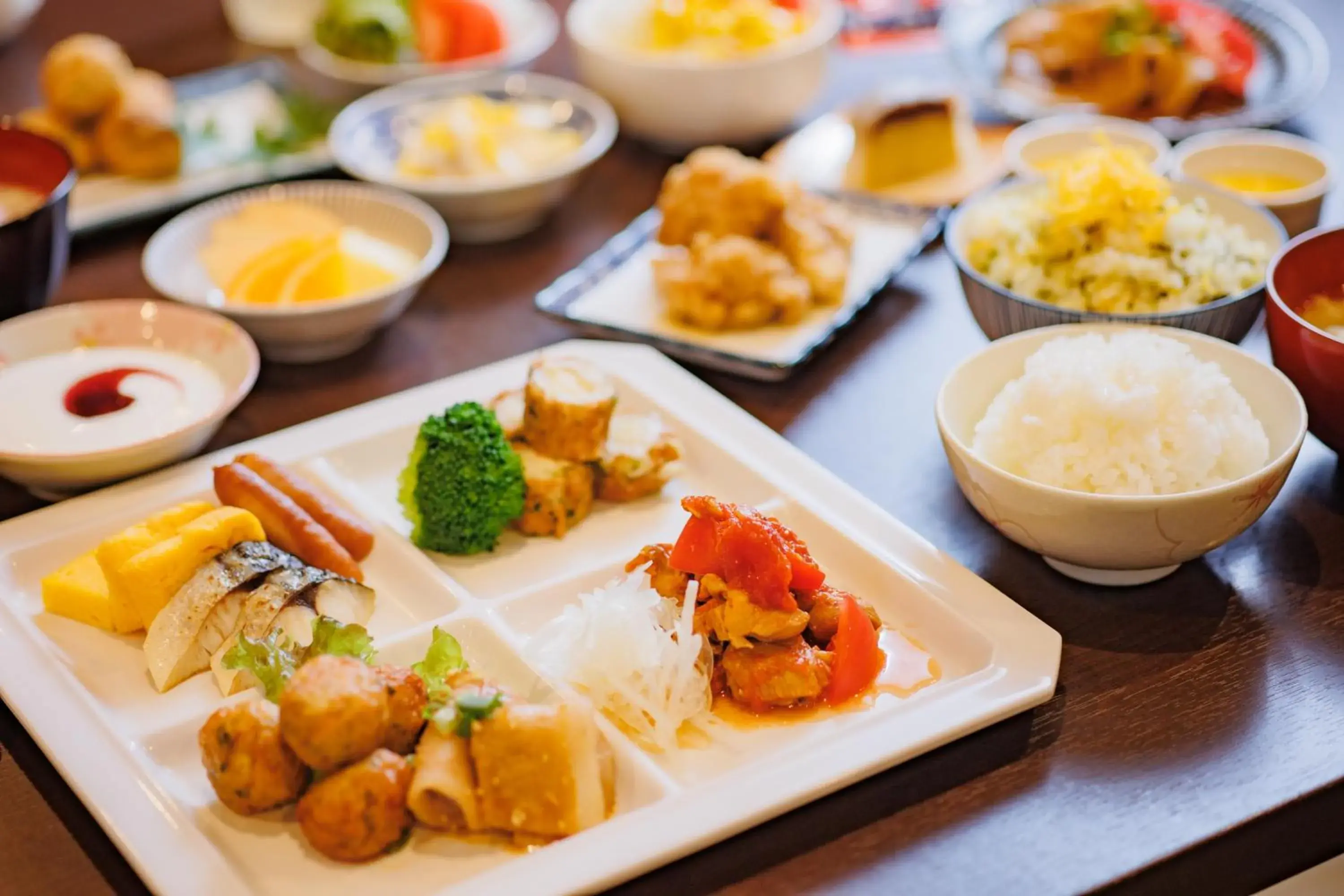 Breakfast in Hotel Wing International Kumamoto Yatsushiro Breakfast in Hotel Wing International Kumamoto Yatsushiro