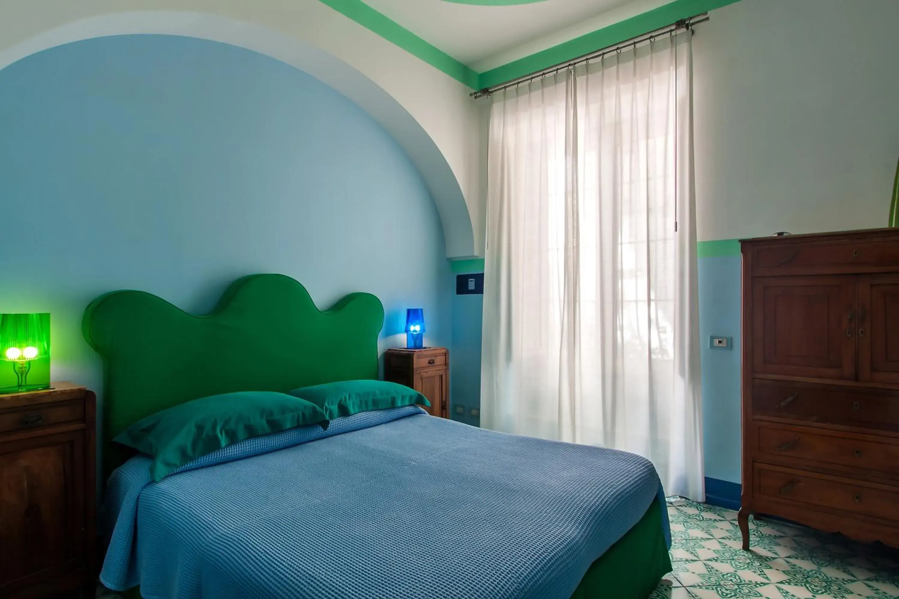 Day, Bed in Casa Astarita Day, Bed in Casa Astarita