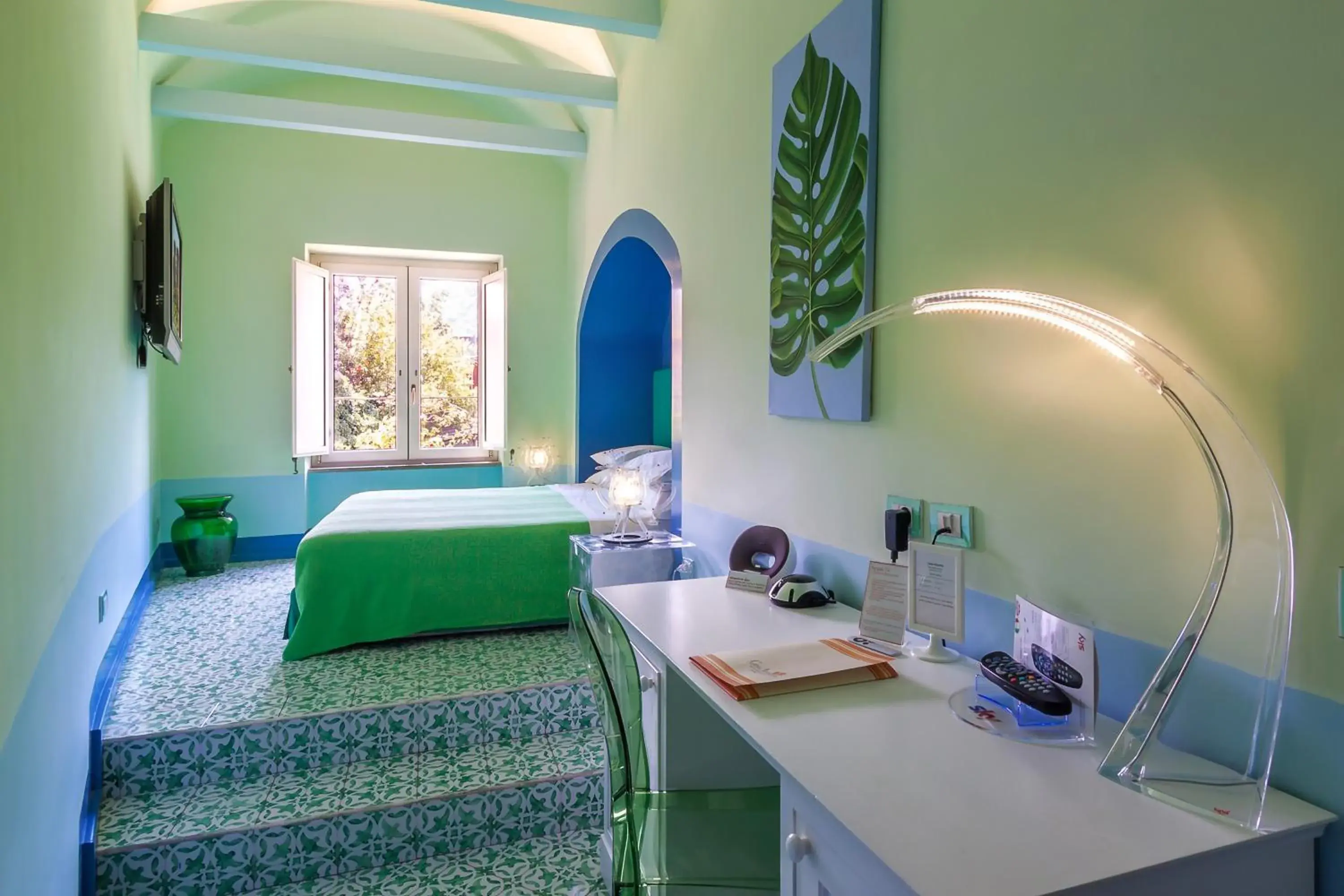 Day, Bed in Casa Astarita Day, Bed in Casa Astarita