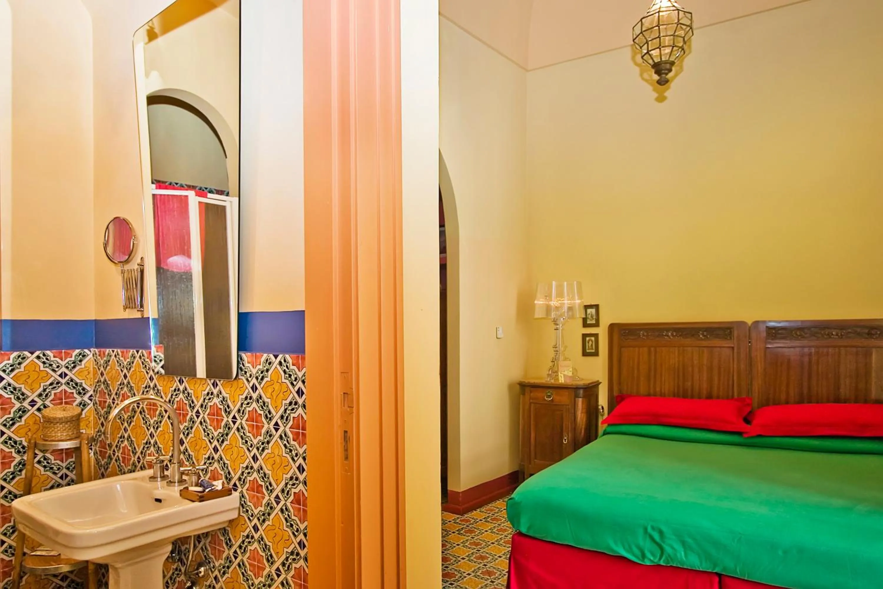 Bed in Casa Astarita