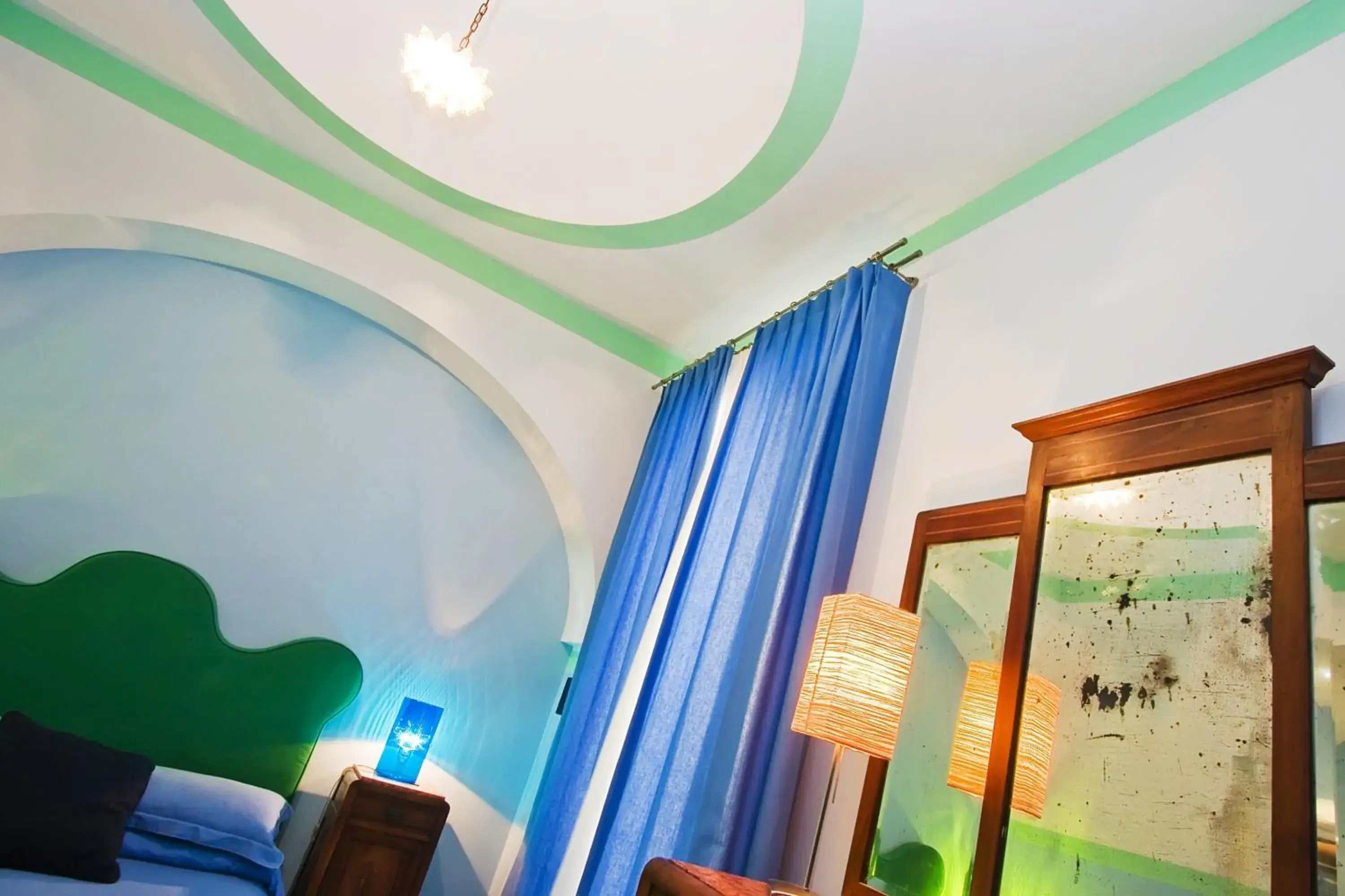 Bed in Casa Astarita Bed in Casa Astarita