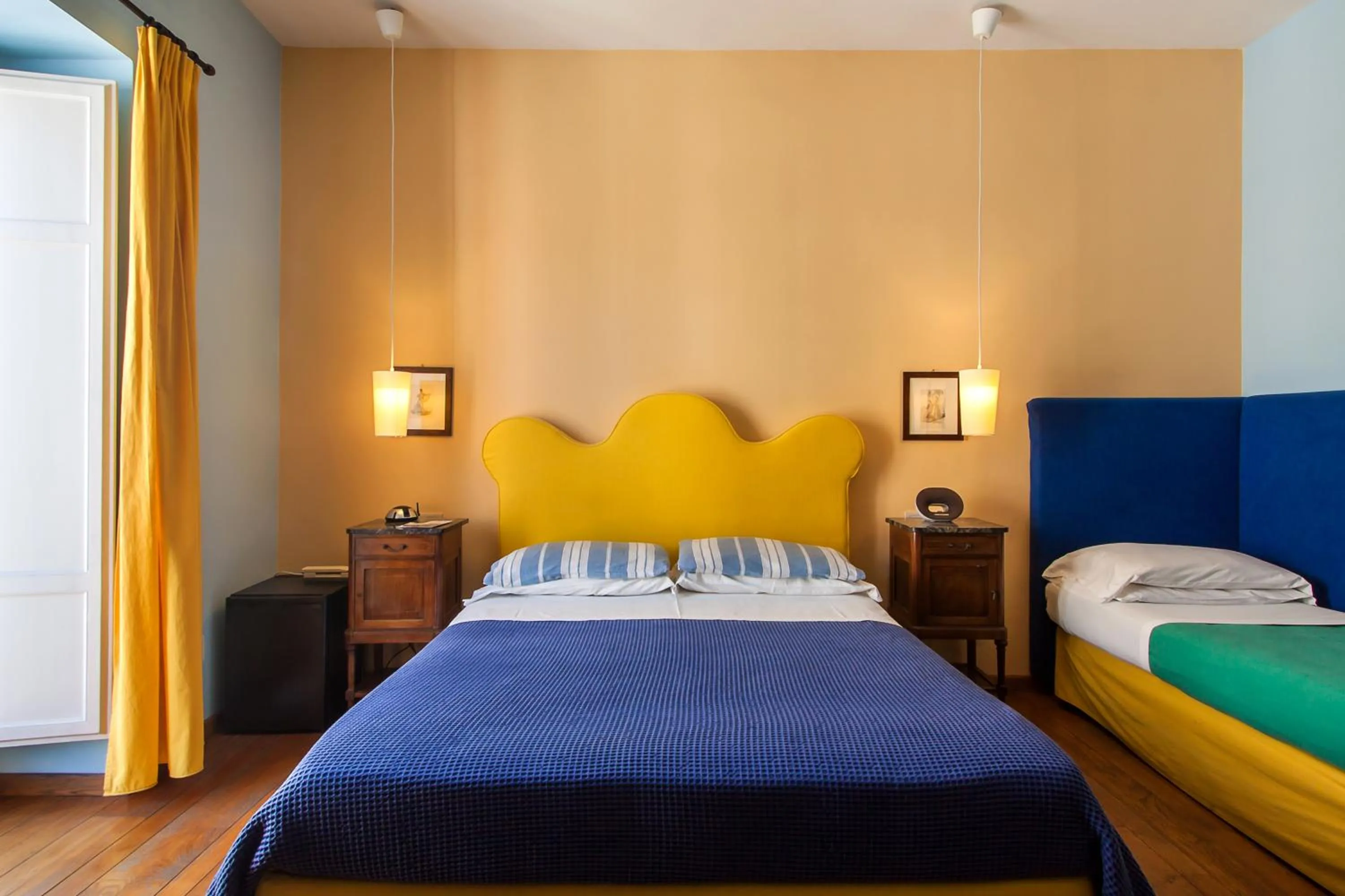 Photo of the whole room, Bed in Casa Astarita