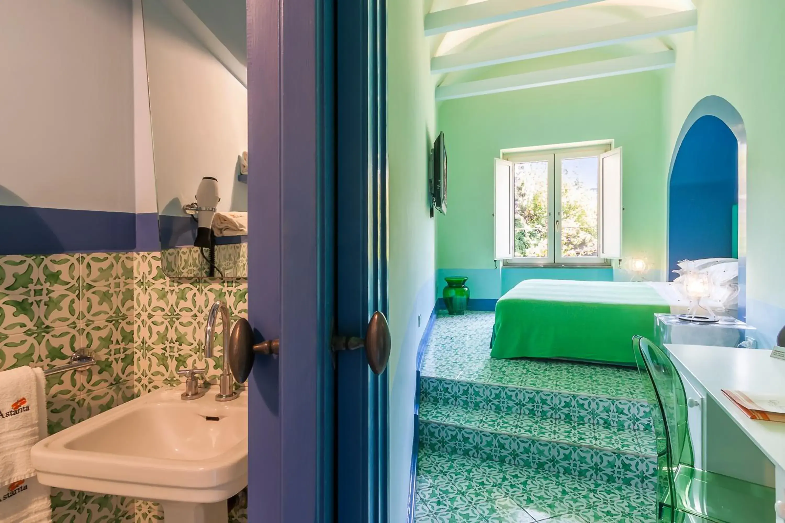 Day, Bed in Casa Astarita Day, Bed in Casa Astarita