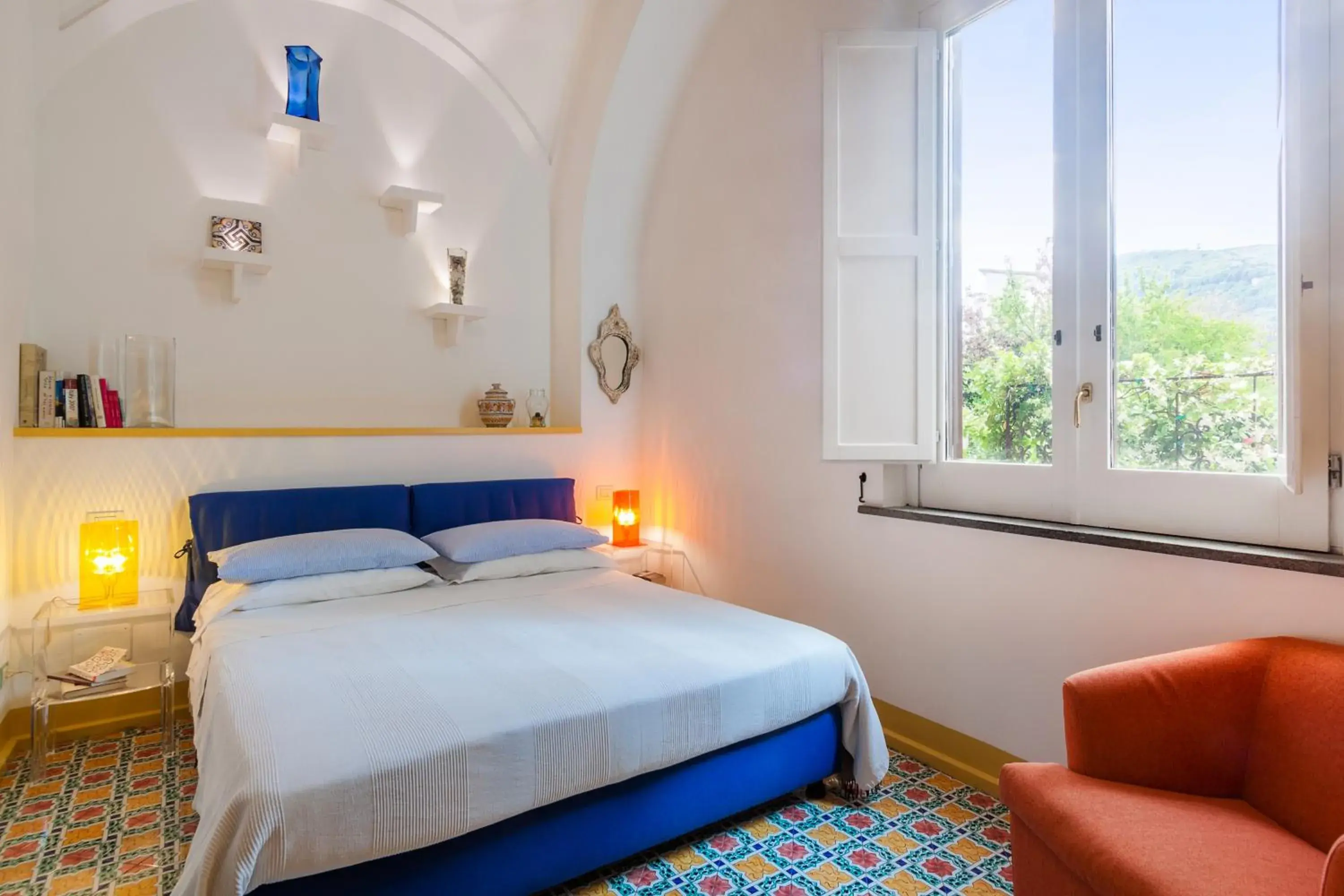 Day, Bed in Casa Astarita Day, Bed in Casa Astarita