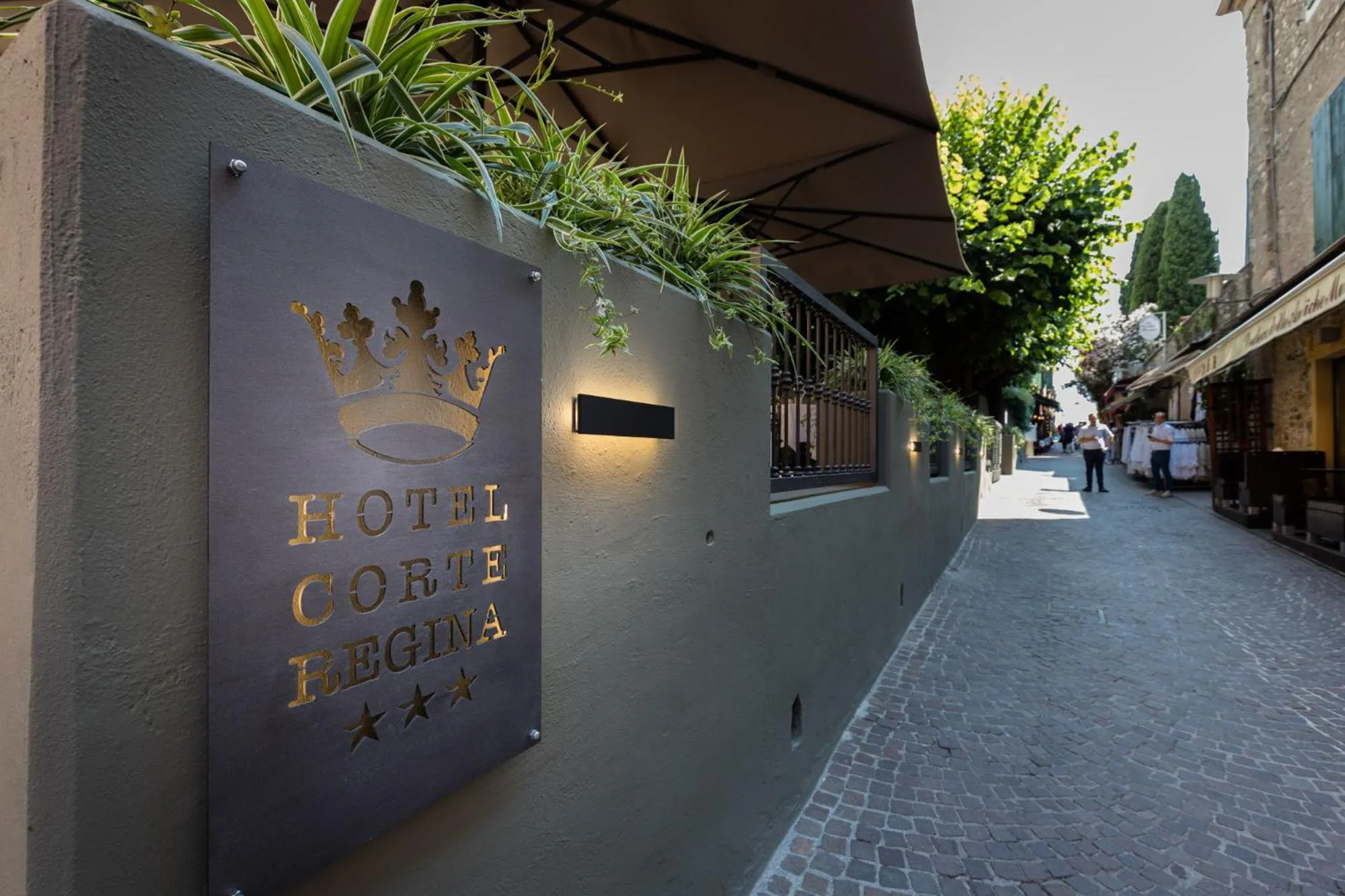 Property building in Hotel Corte Regina