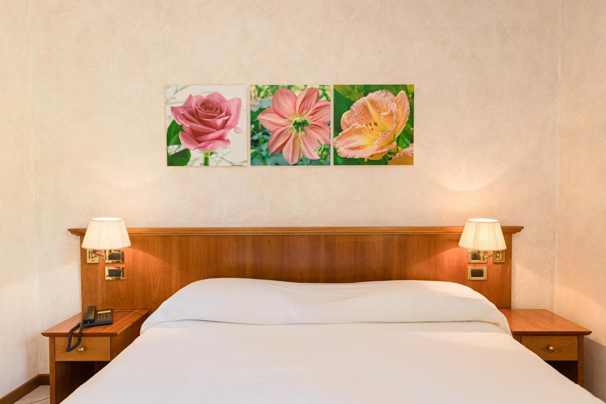 Bed in Hotel Corte Regina