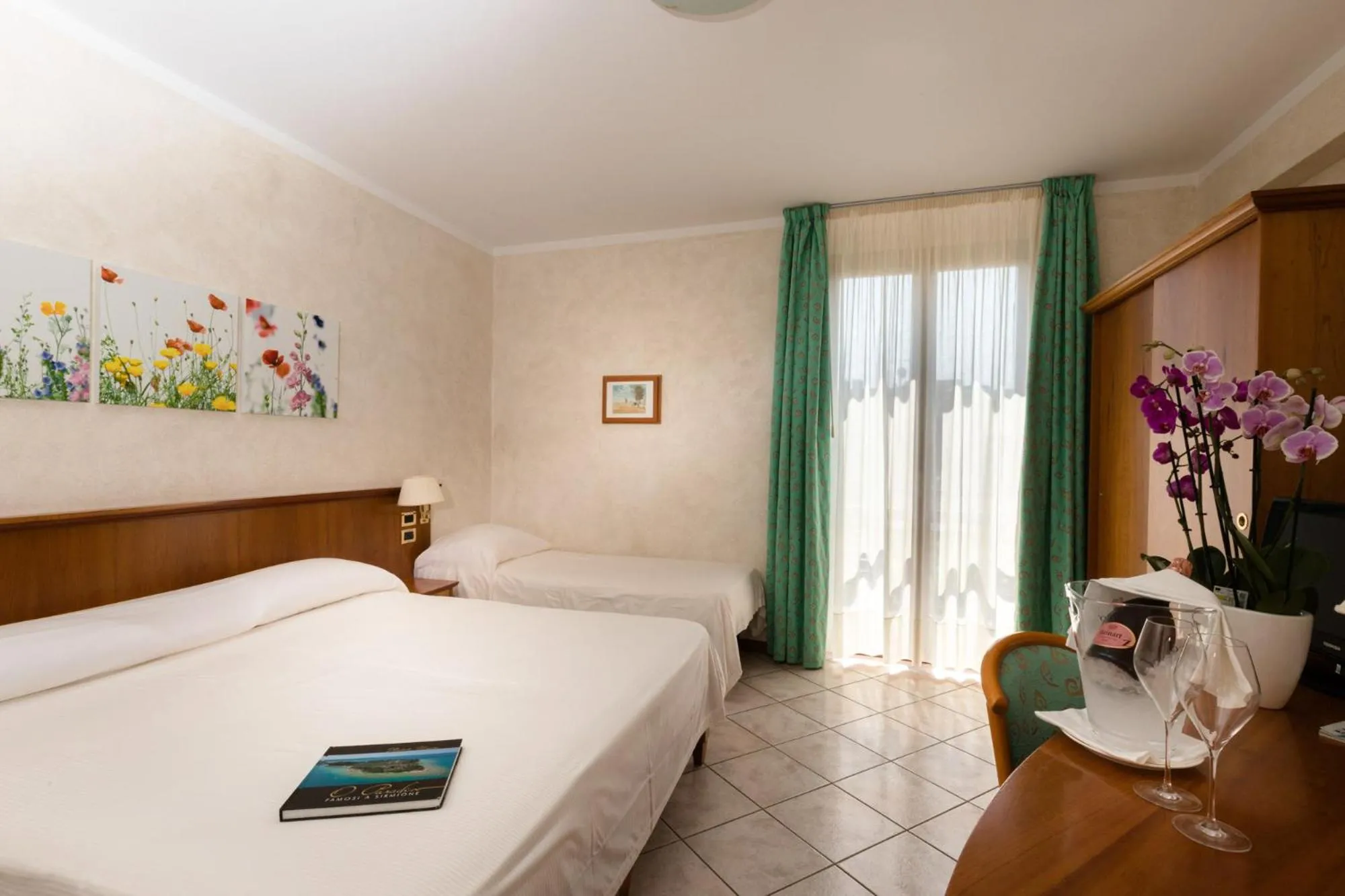 Bed in Hotel Corte Regina